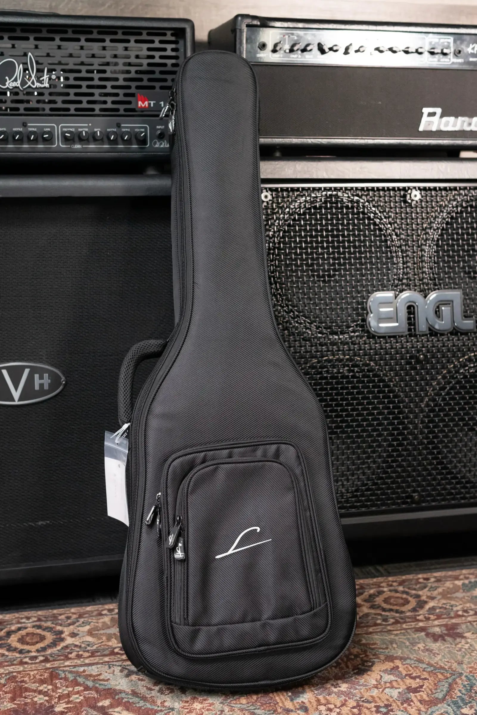 Legator X6F-MG Multi-Scale Electric Guitar - Magma with Gig Bag