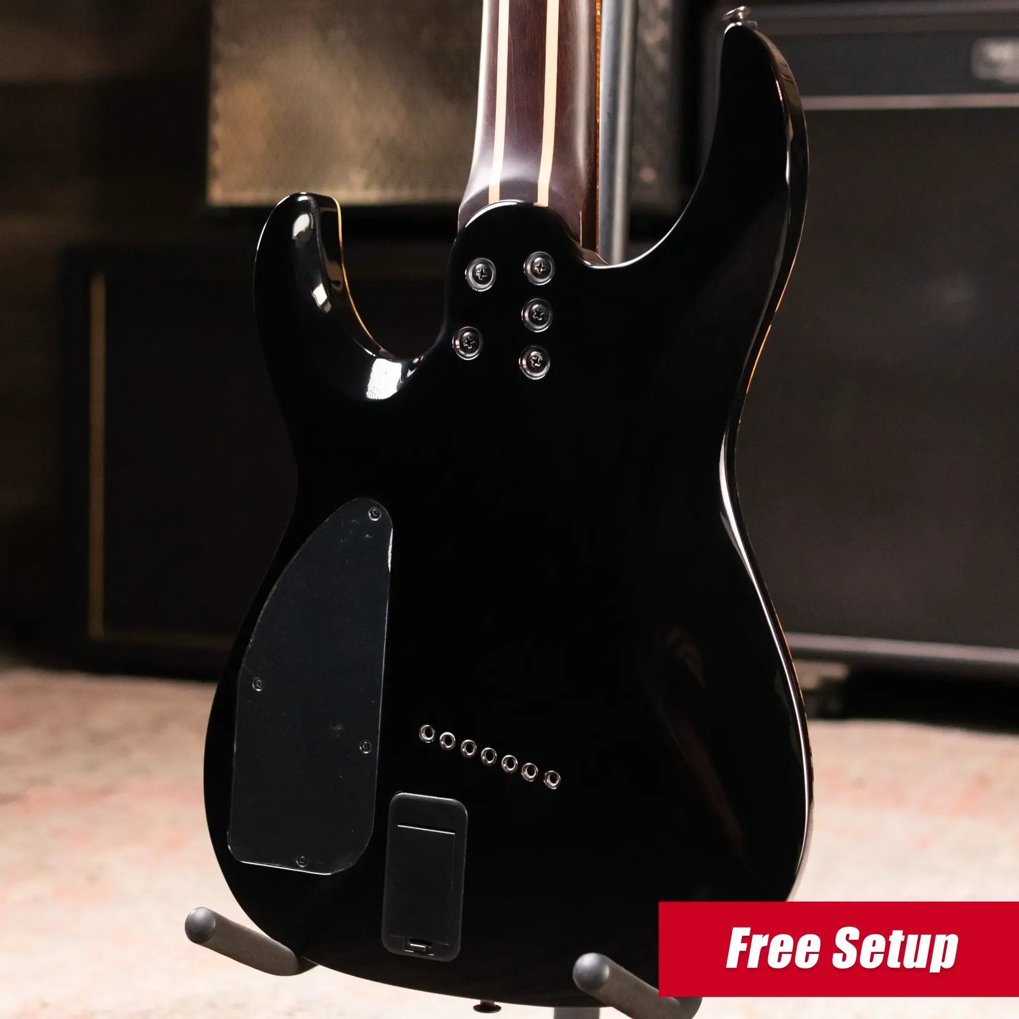 Legator X7F-CL Electric Guitar - Coral with Gig Bag