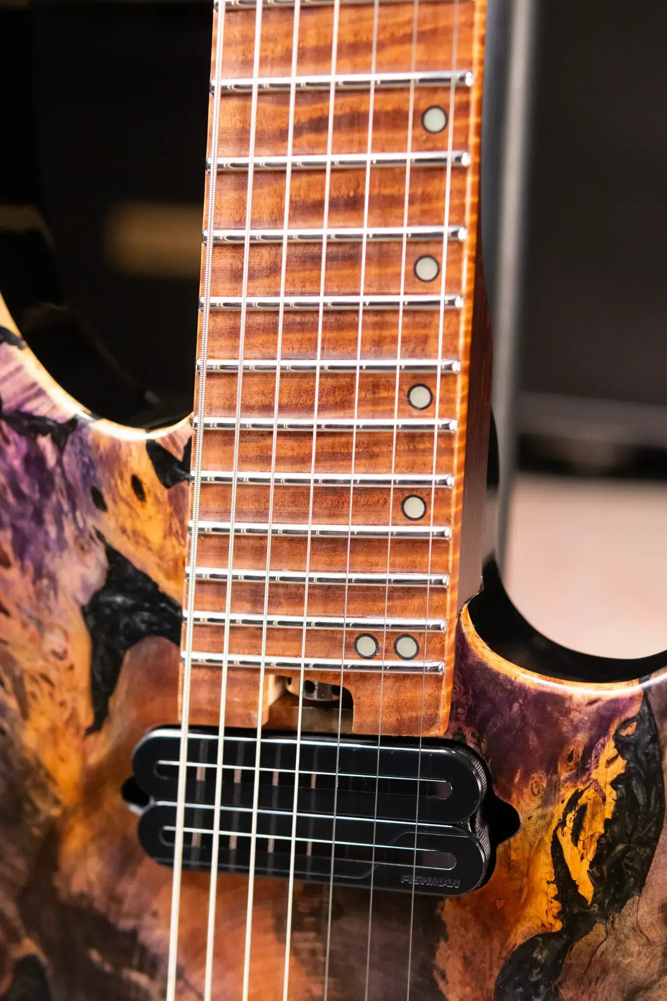 Legator X7F-CL Electric Guitar - Coral with Gig Bag