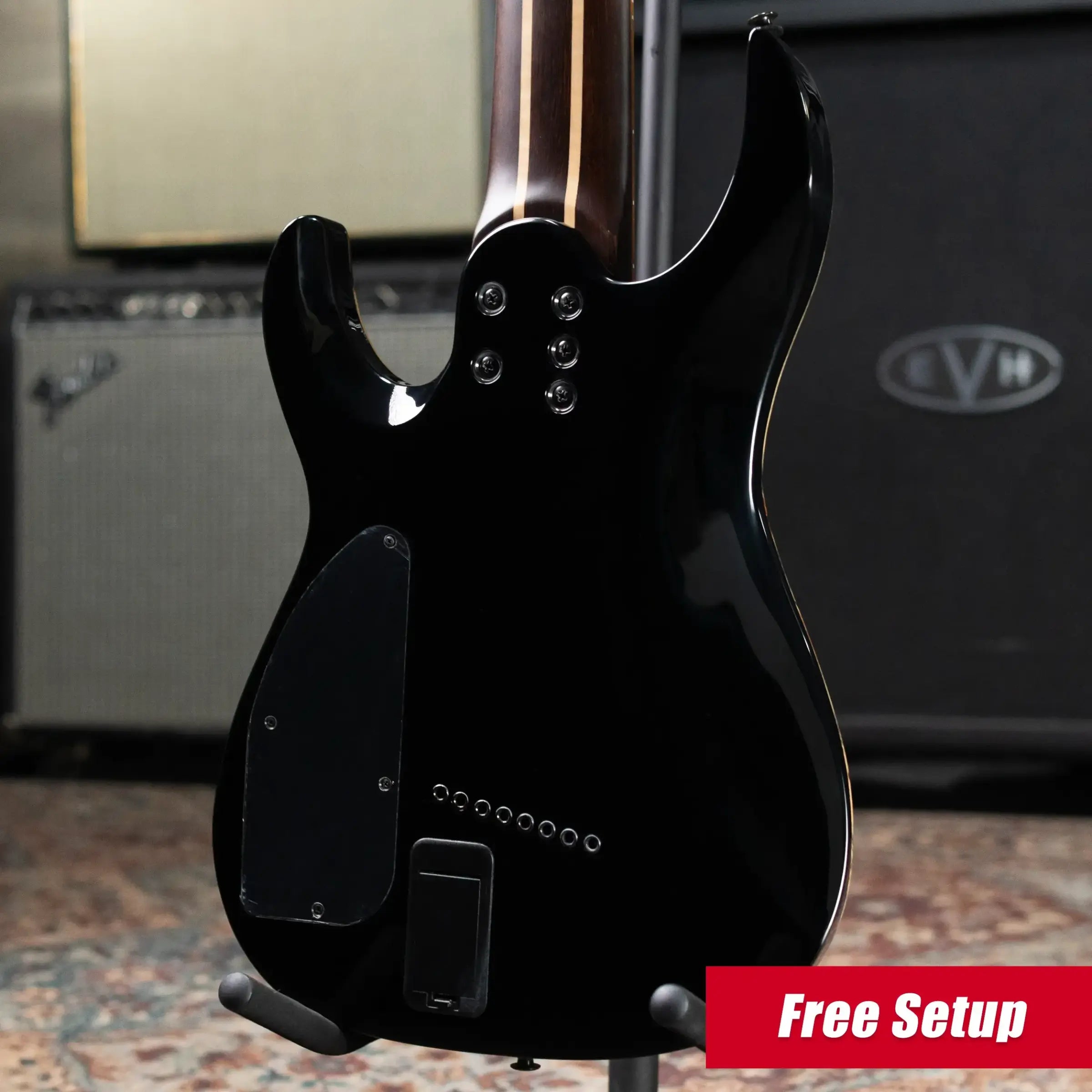 Legator X8F-MG 8-String Multi-Scale Headless Electric Guitar - Magma with Gig Bag