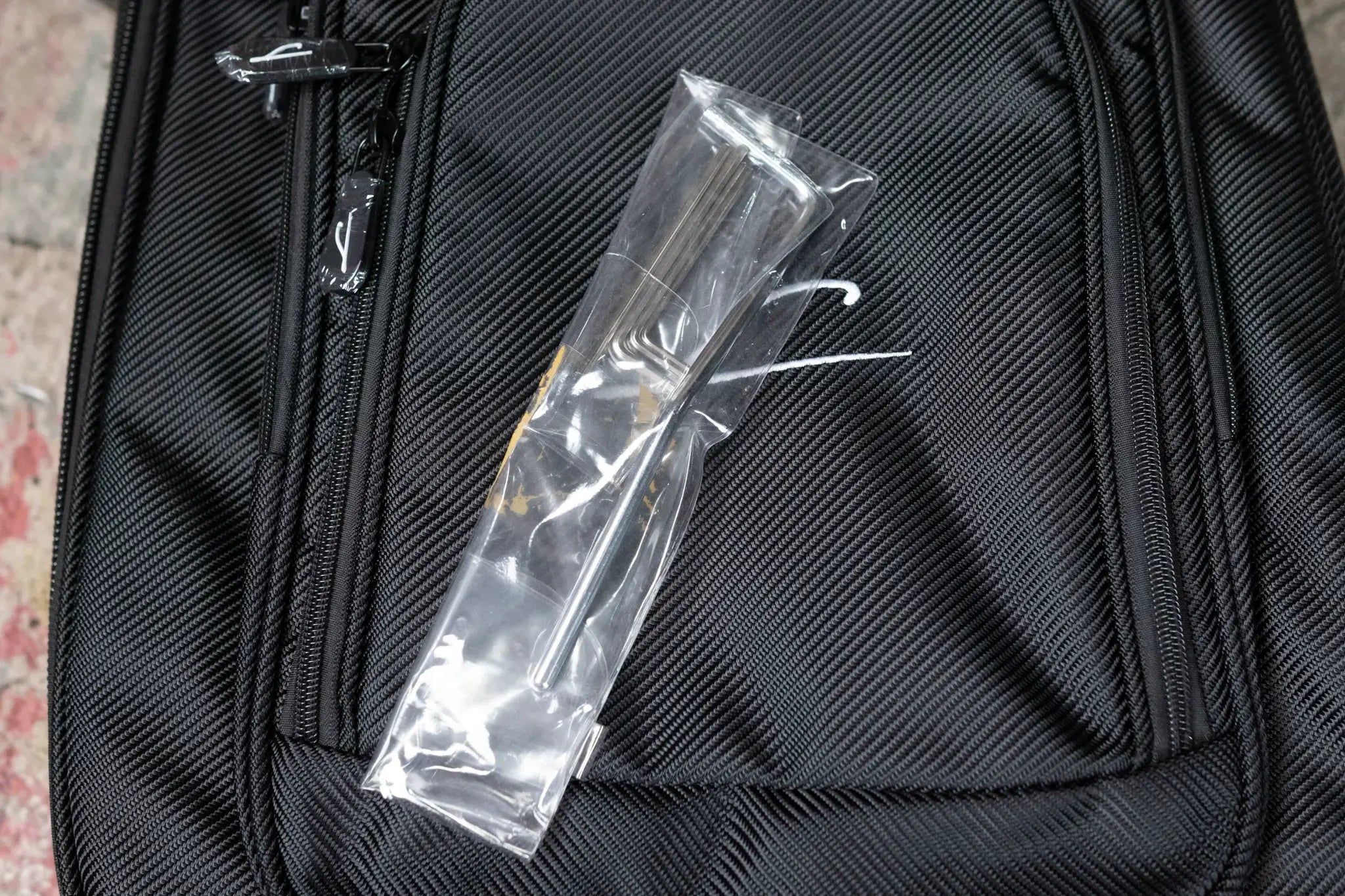 Legator Y07 7-String Electric Guitar - Silver with Gig Bag