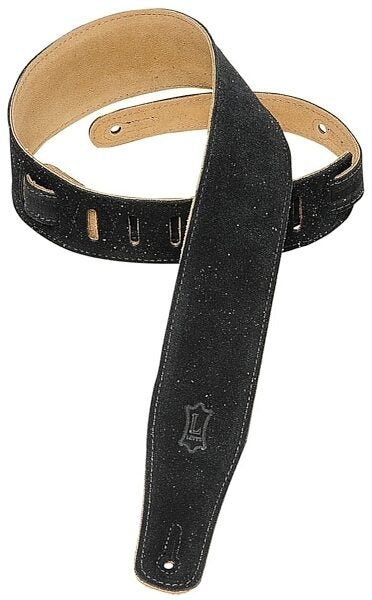 Levys 2-1/2in Suede Leather Leather Strap