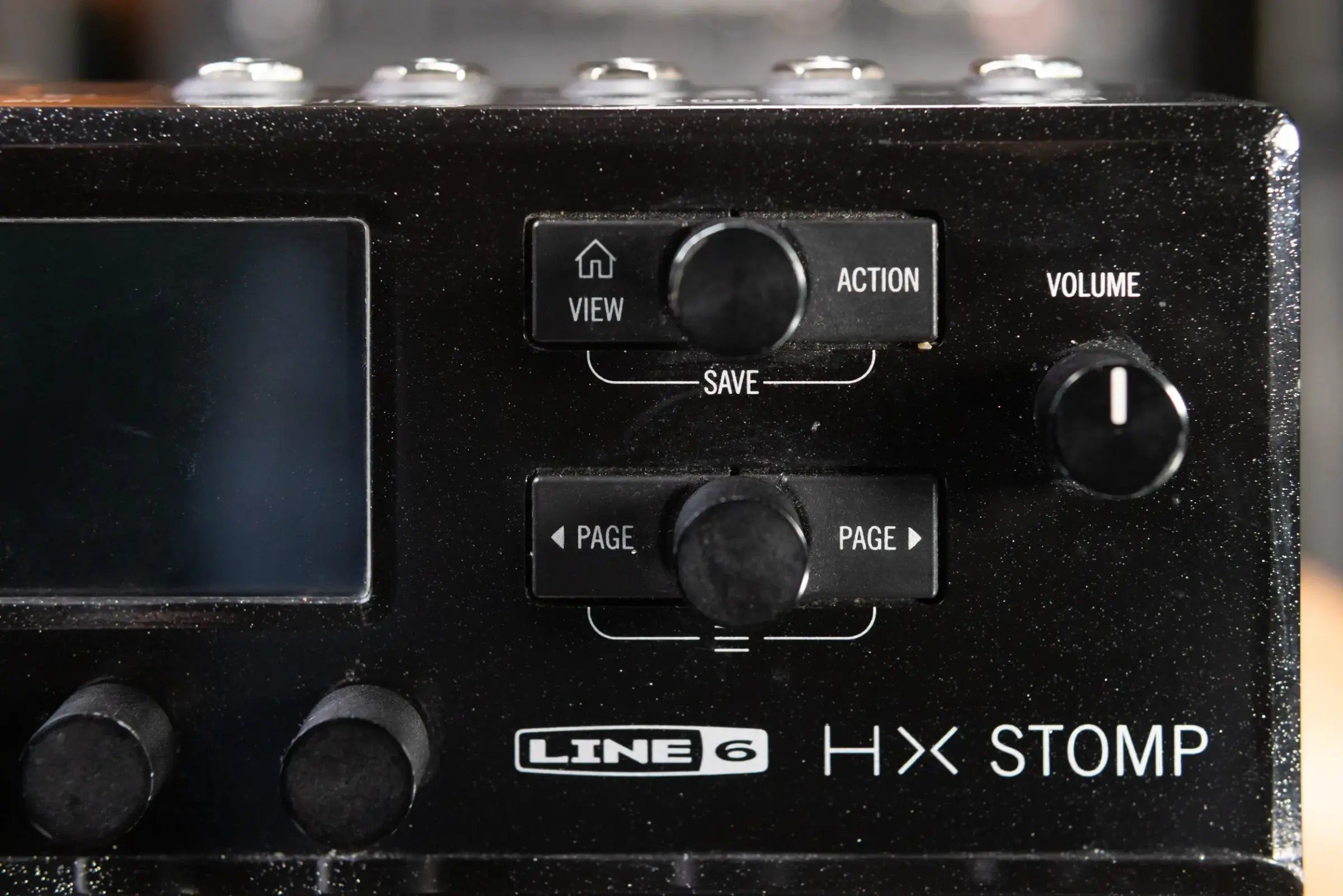 Line 6 HX Stomp Multi-Effects Pedal with Power Supply - Used