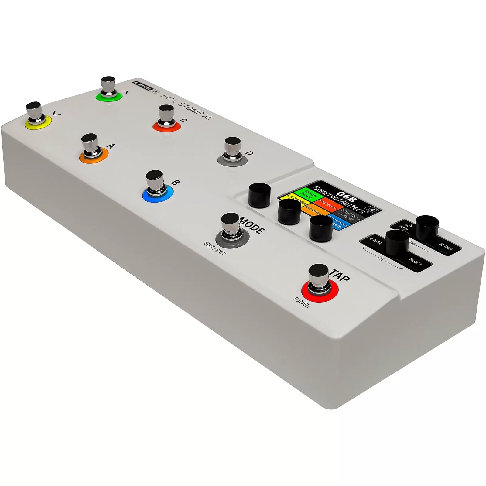 Line 6 HX Stomp XL Limited Edition - White