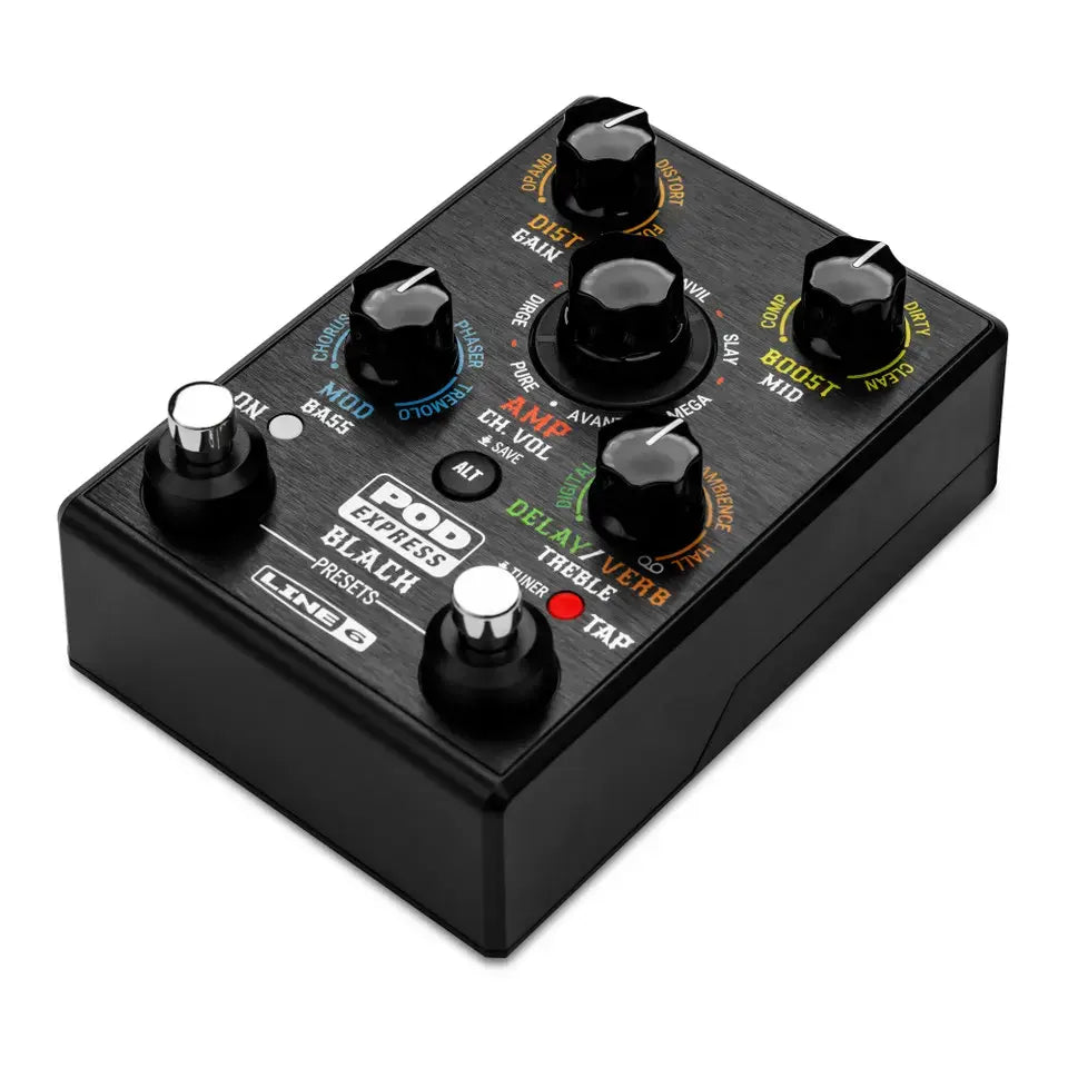 Line 6 POD Express Black Pedal