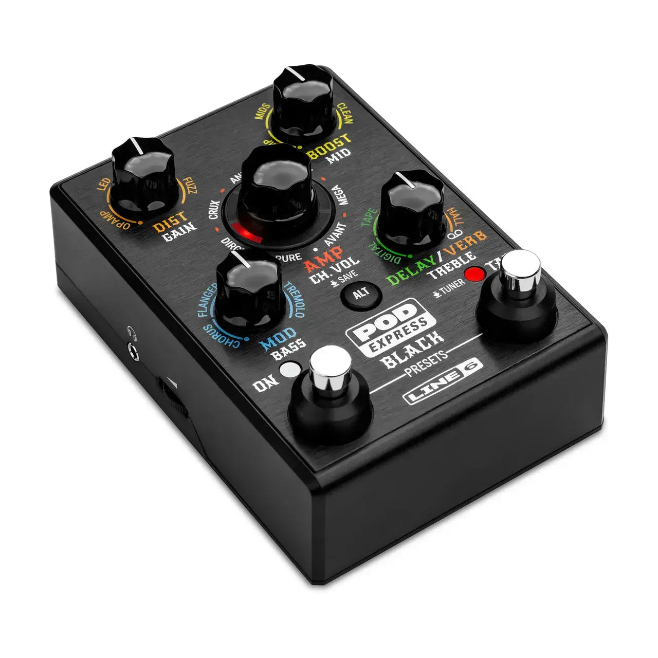 Line 6 POD Express Black Pedal