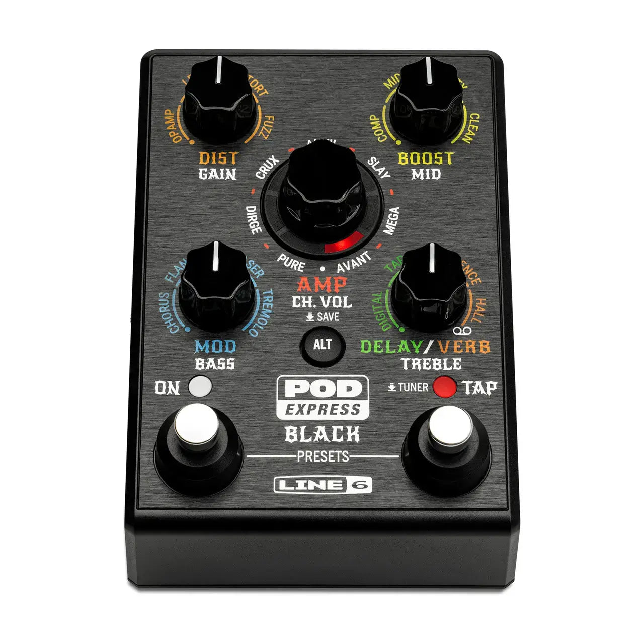 Line 6 POD Express Black Pedal