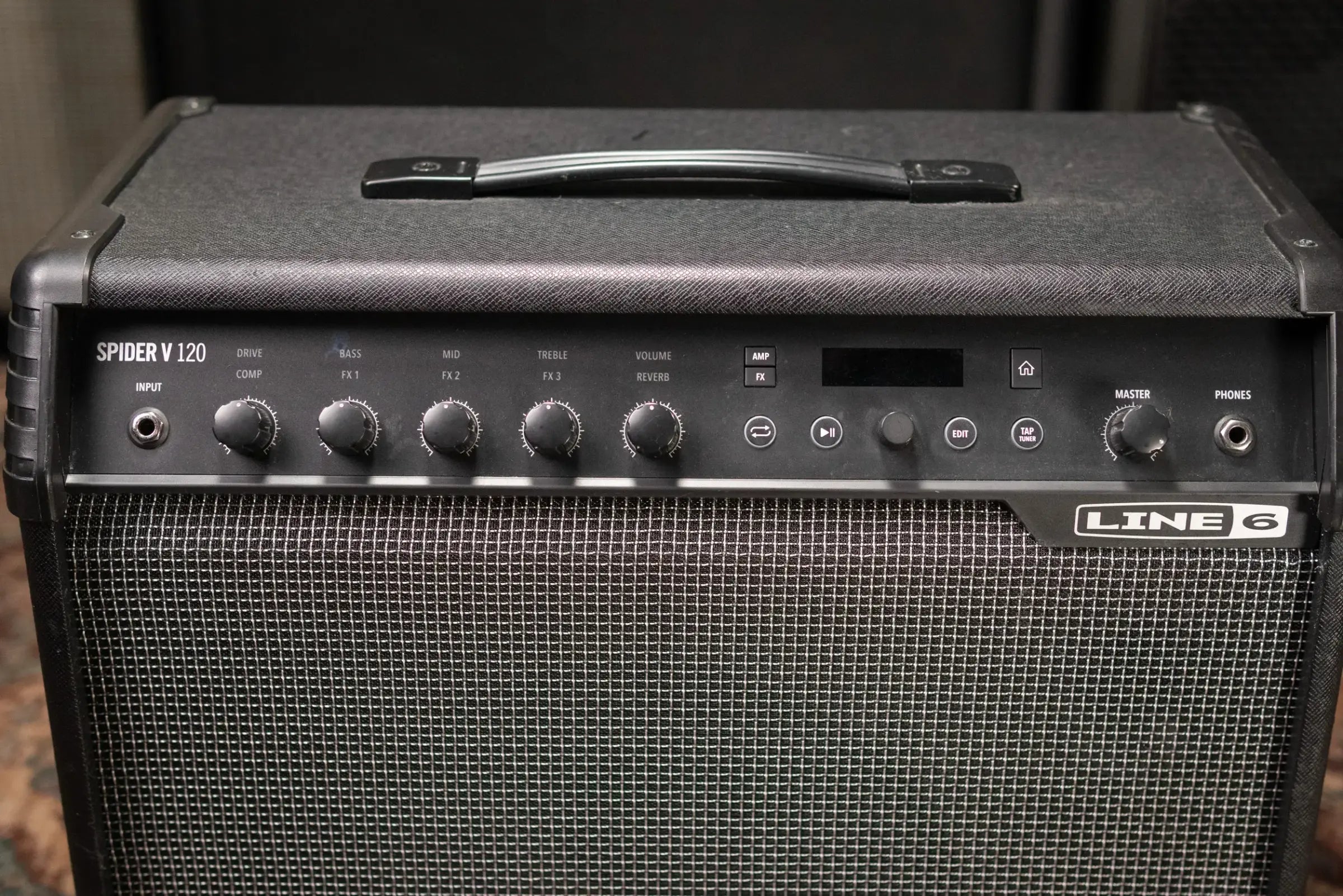 Line 6 Spider V 120 MkII 120-Watt 1x12" Digital Modeling Guitar Combo - Used