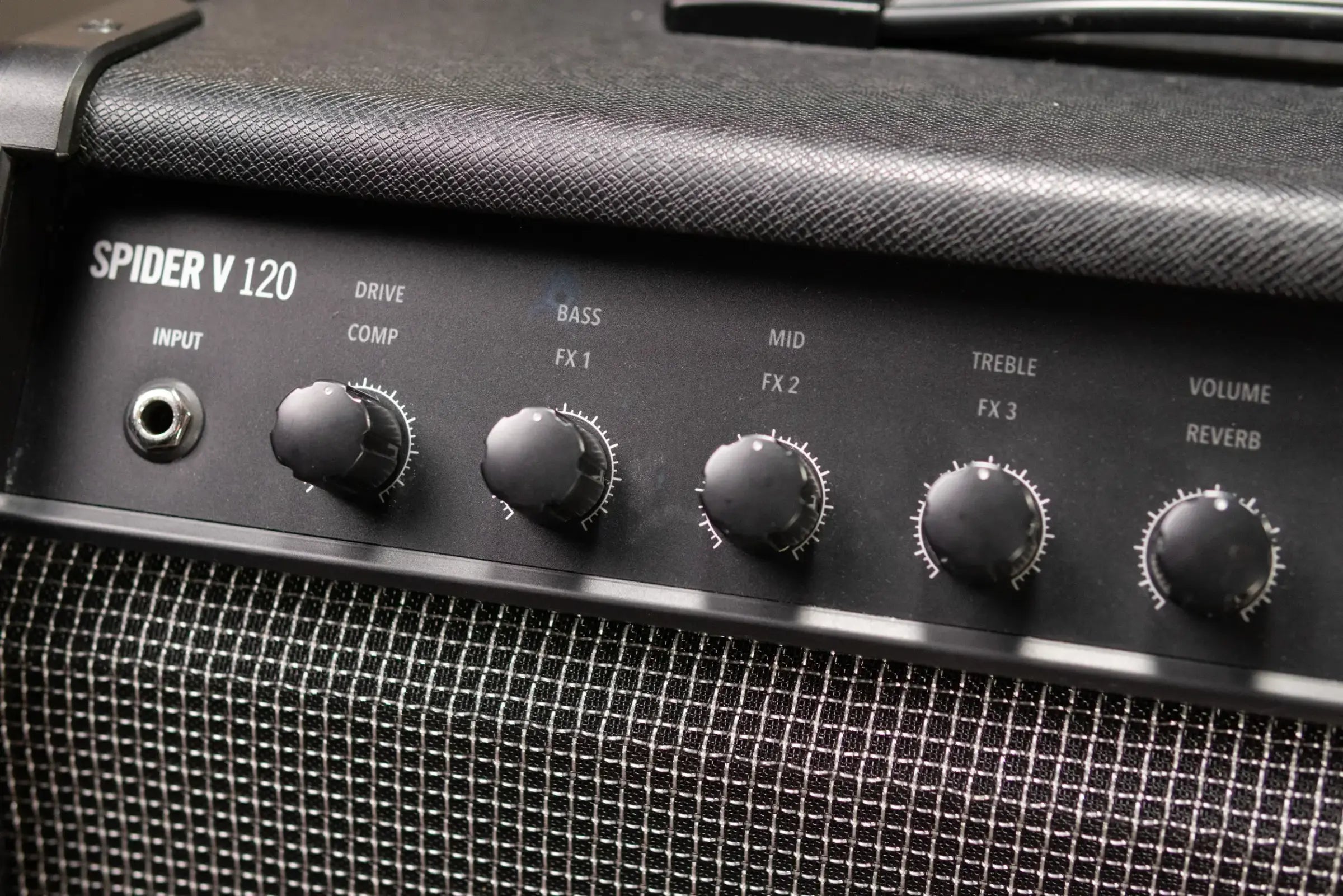 Line 6 Spider V 120 MkII 120-Watt 1x12" Digital Modeling Guitar Combo - Used