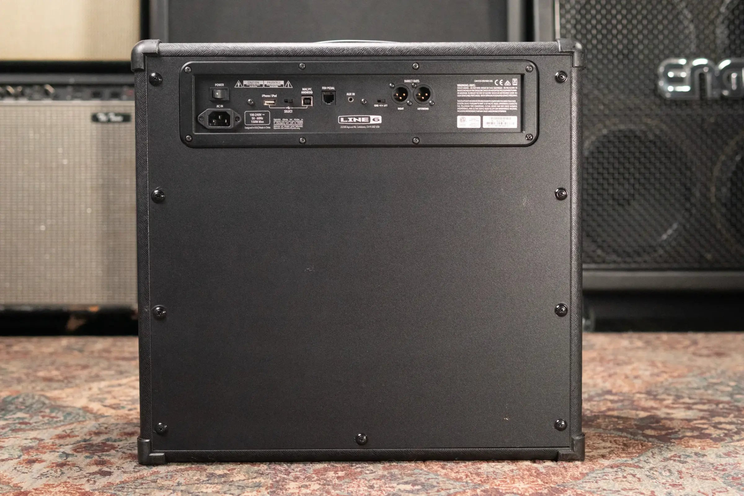 Line 6 Spider V 120 MkII 120-Watt 1x12" Digital Modeling Guitar Combo - Used