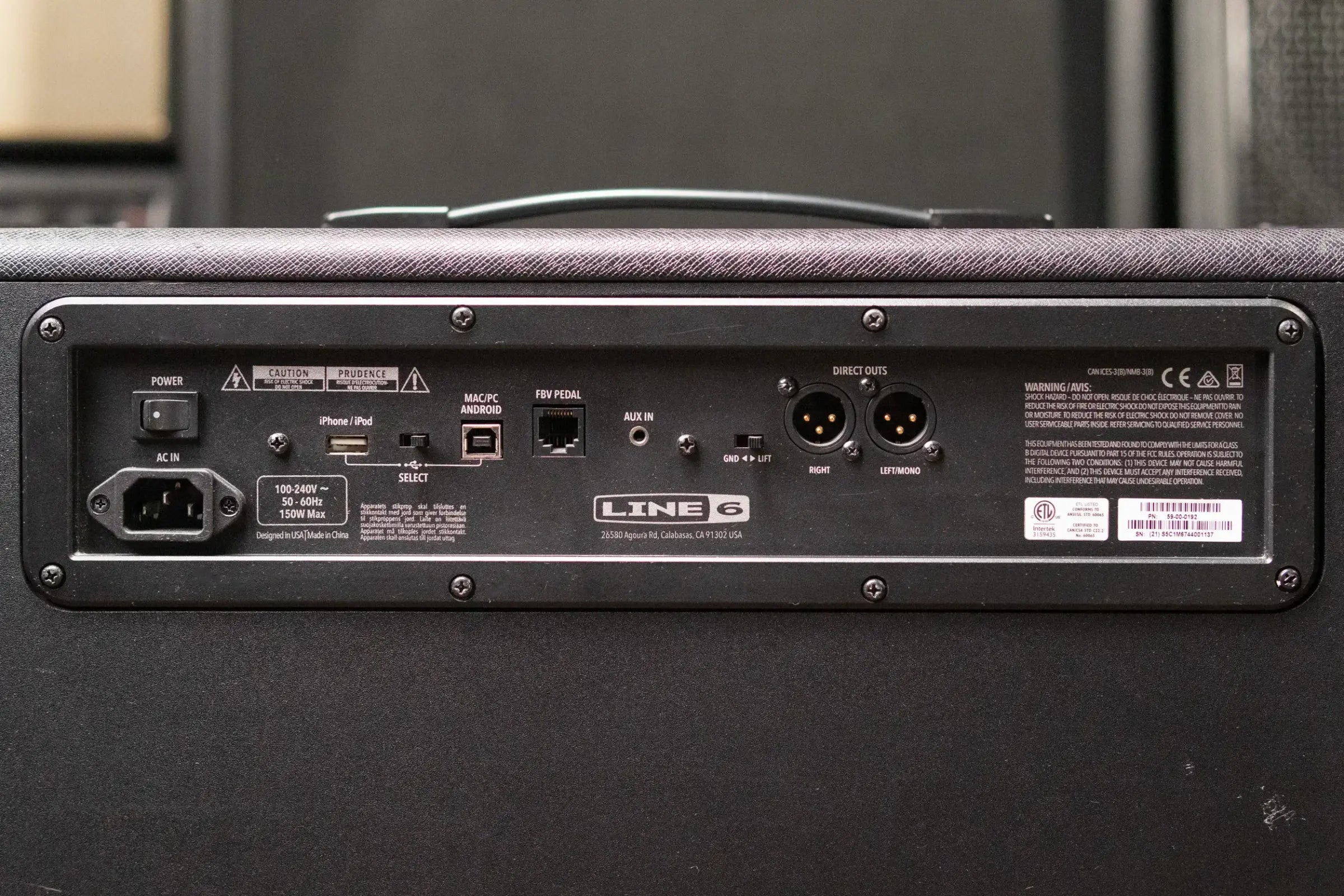 Line 6 Spider V 120 MkII 120-Watt 1x12" Digital Modeling Guitar Combo - Used