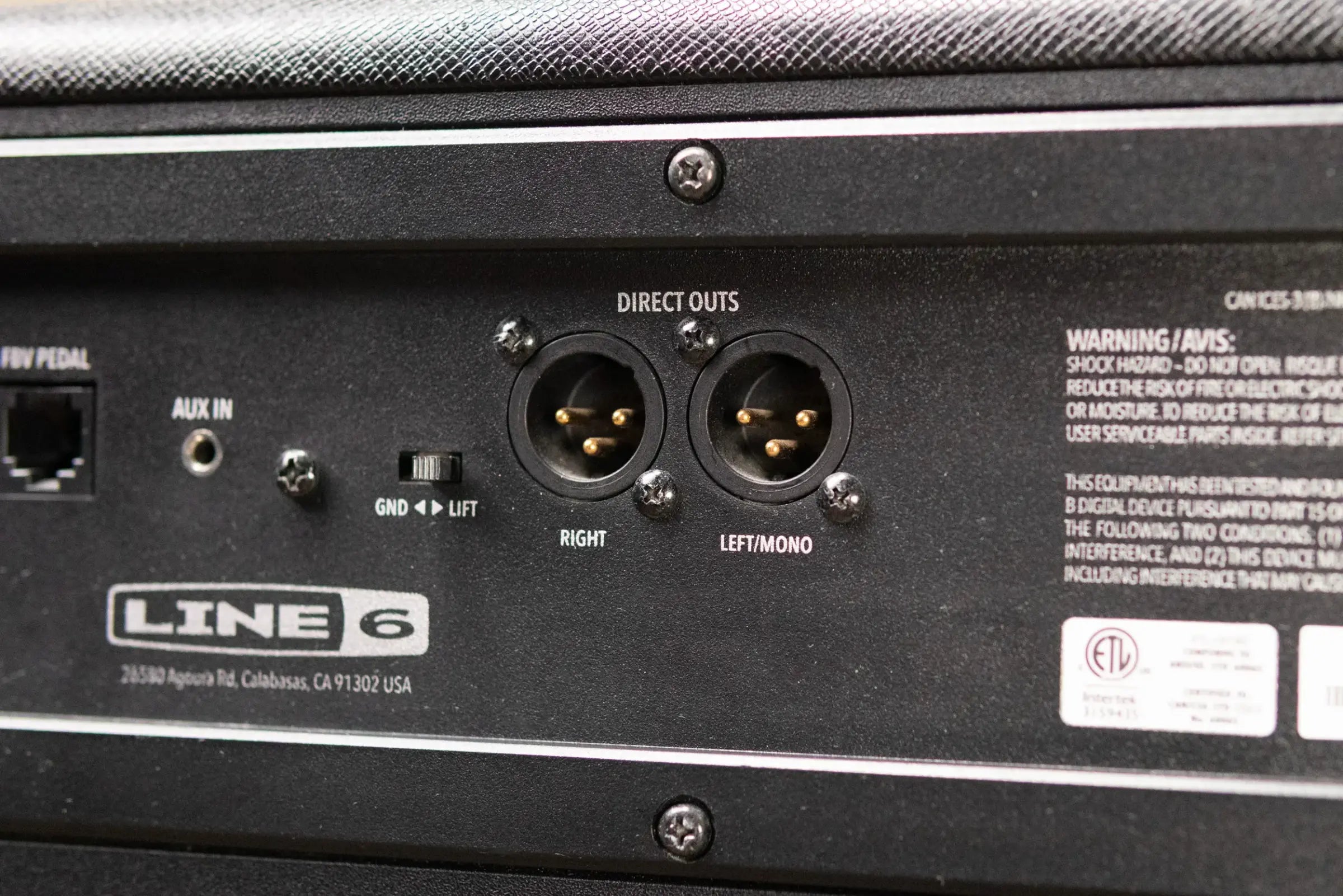 Line 6 Spider V 120 MkII 120-Watt 1x12" Digital Modeling Guitar Combo - Used