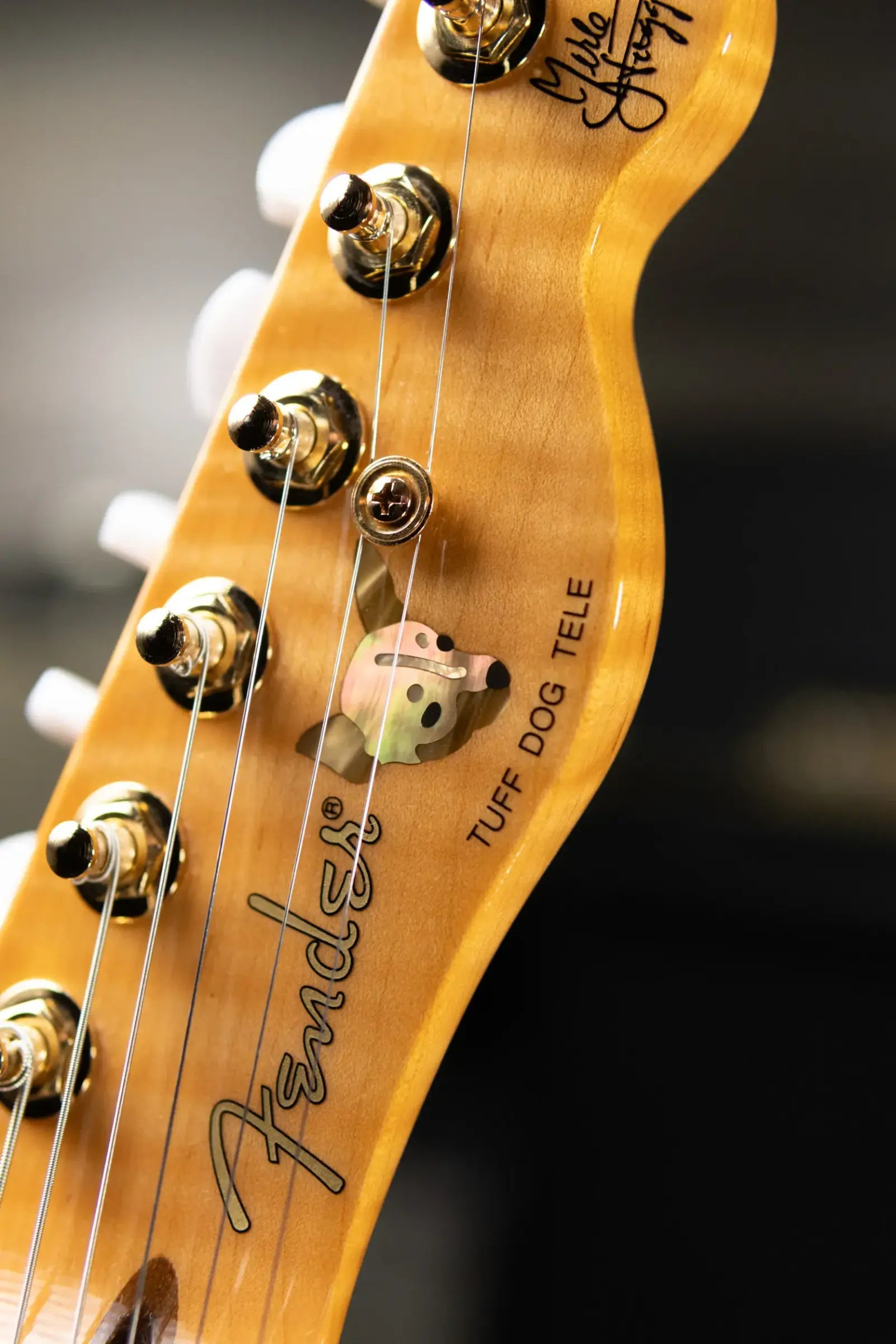 Fender Custom Shop Merle Haggard "Tuff Dog" Telecaster Electric Guitar - 2-Color Sunburst with Hardshell Case