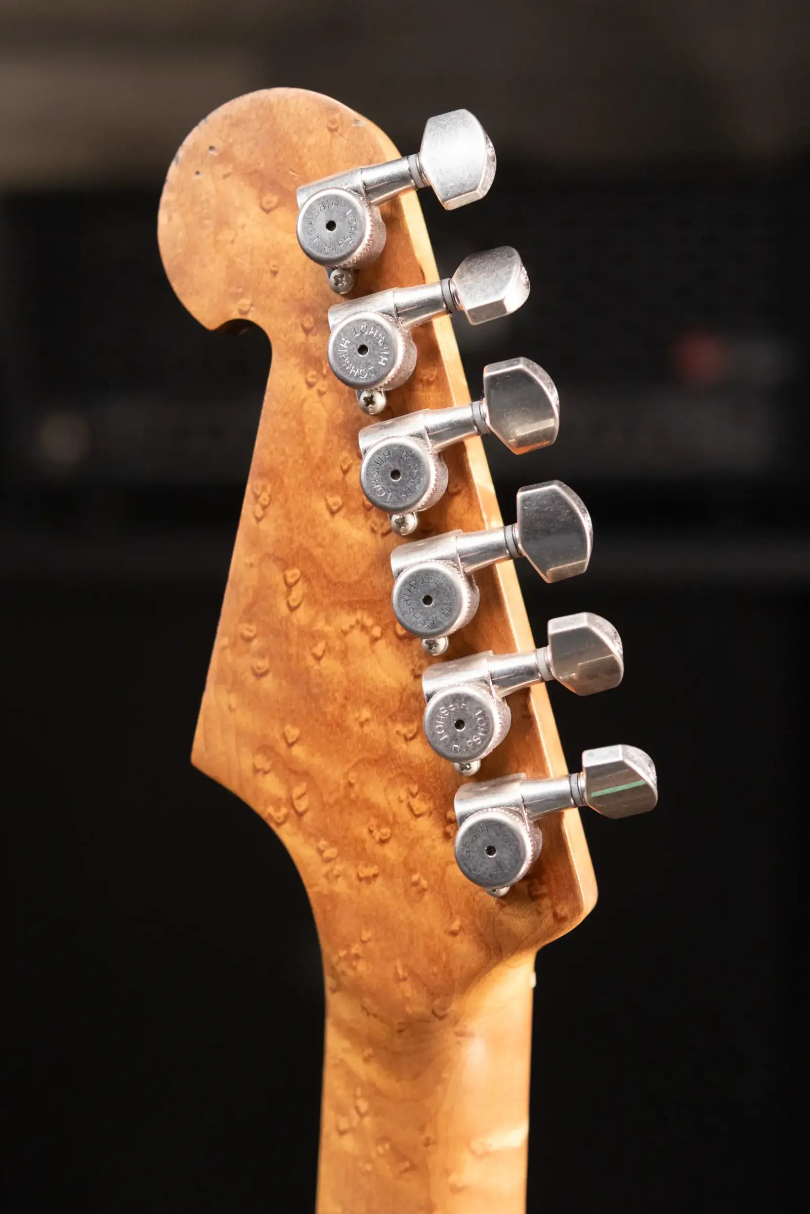 Luxxtone Choppa J Electric Guitar - Seafoam Green over Sonic Blue with Hardshell Case - Used