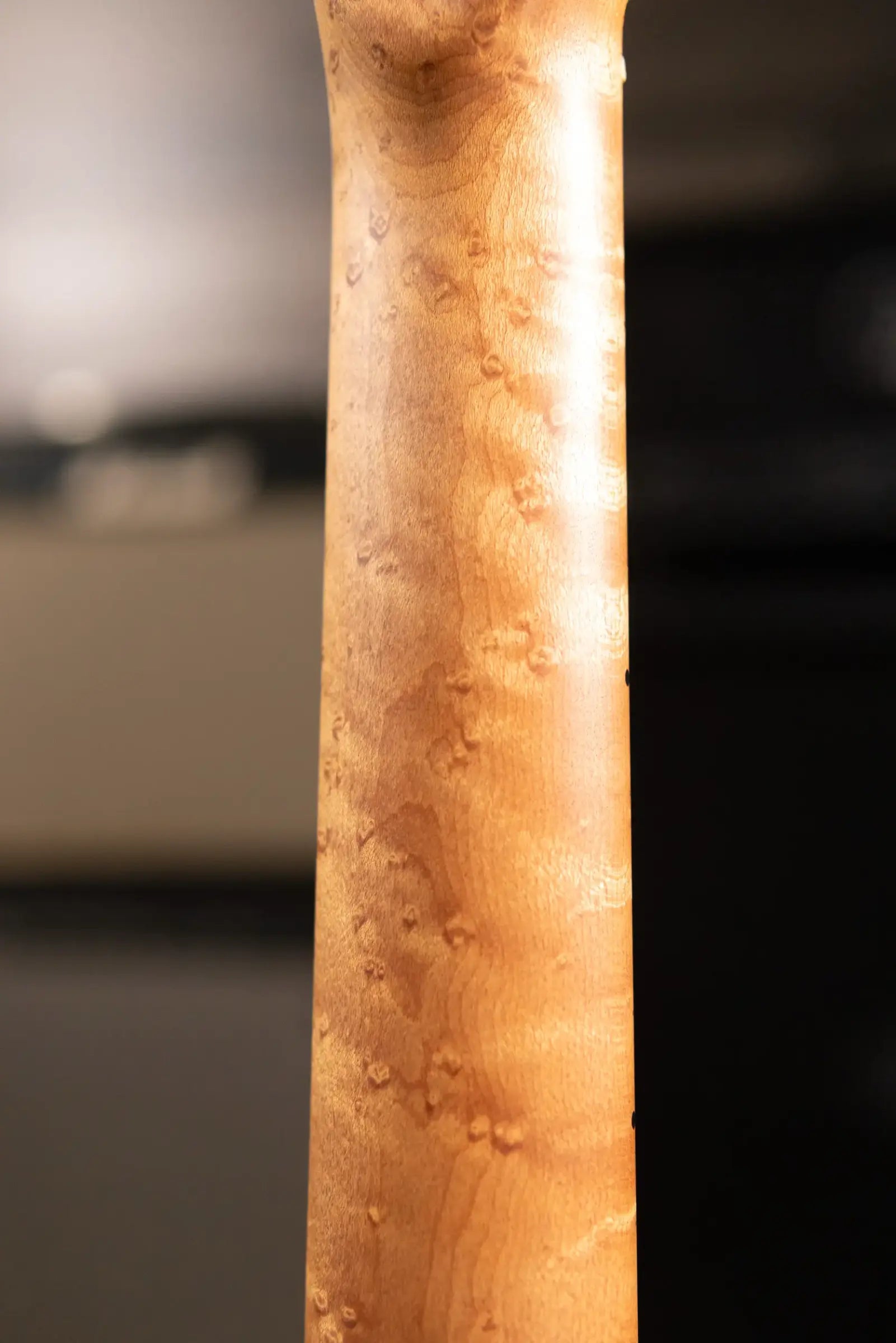 Luxxtone Choppa J Electric Guitar - Seafoam Green over Sonic Blue with Hardshell Case - Used