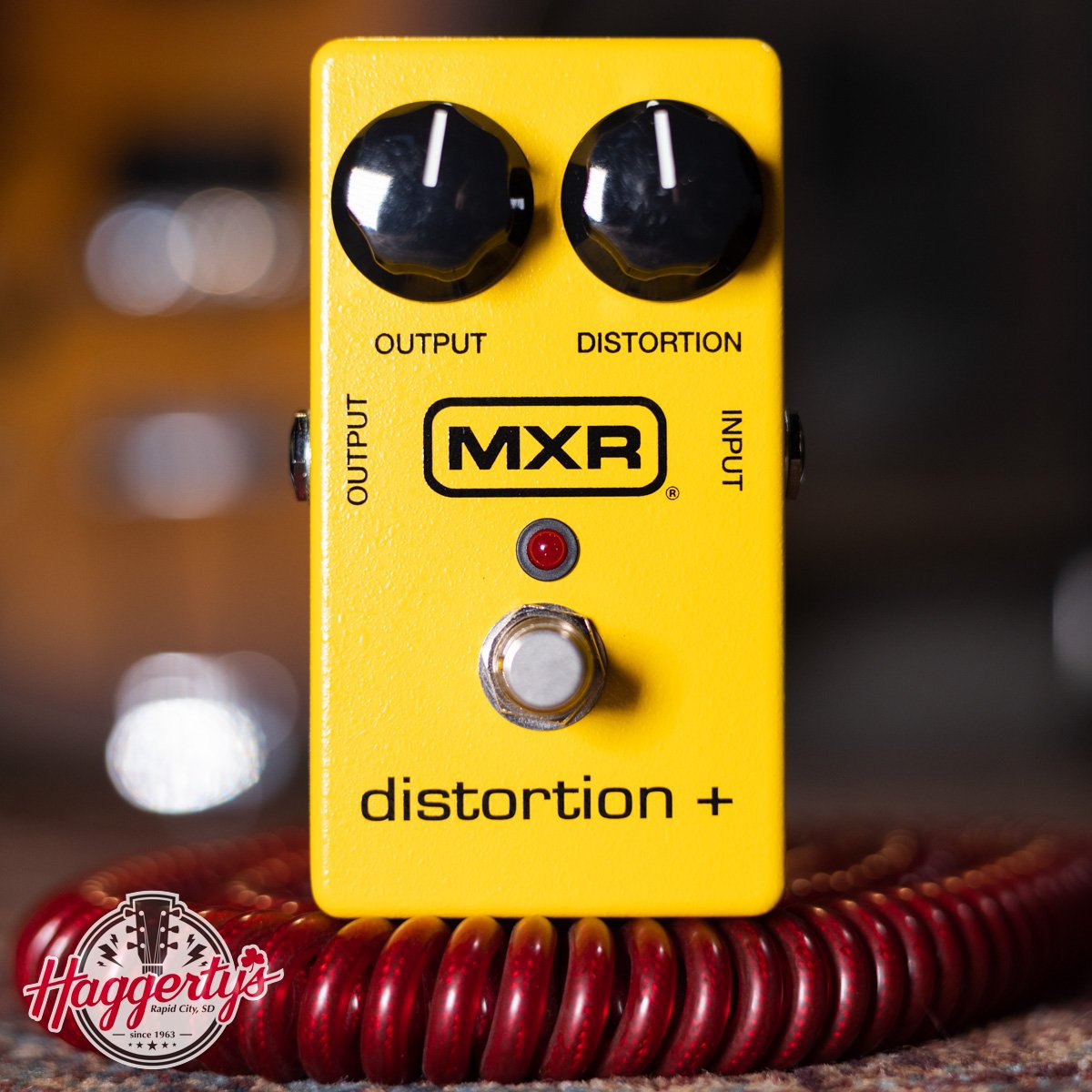 MXR M104 Distortion Plus Guitar Effects Pedal