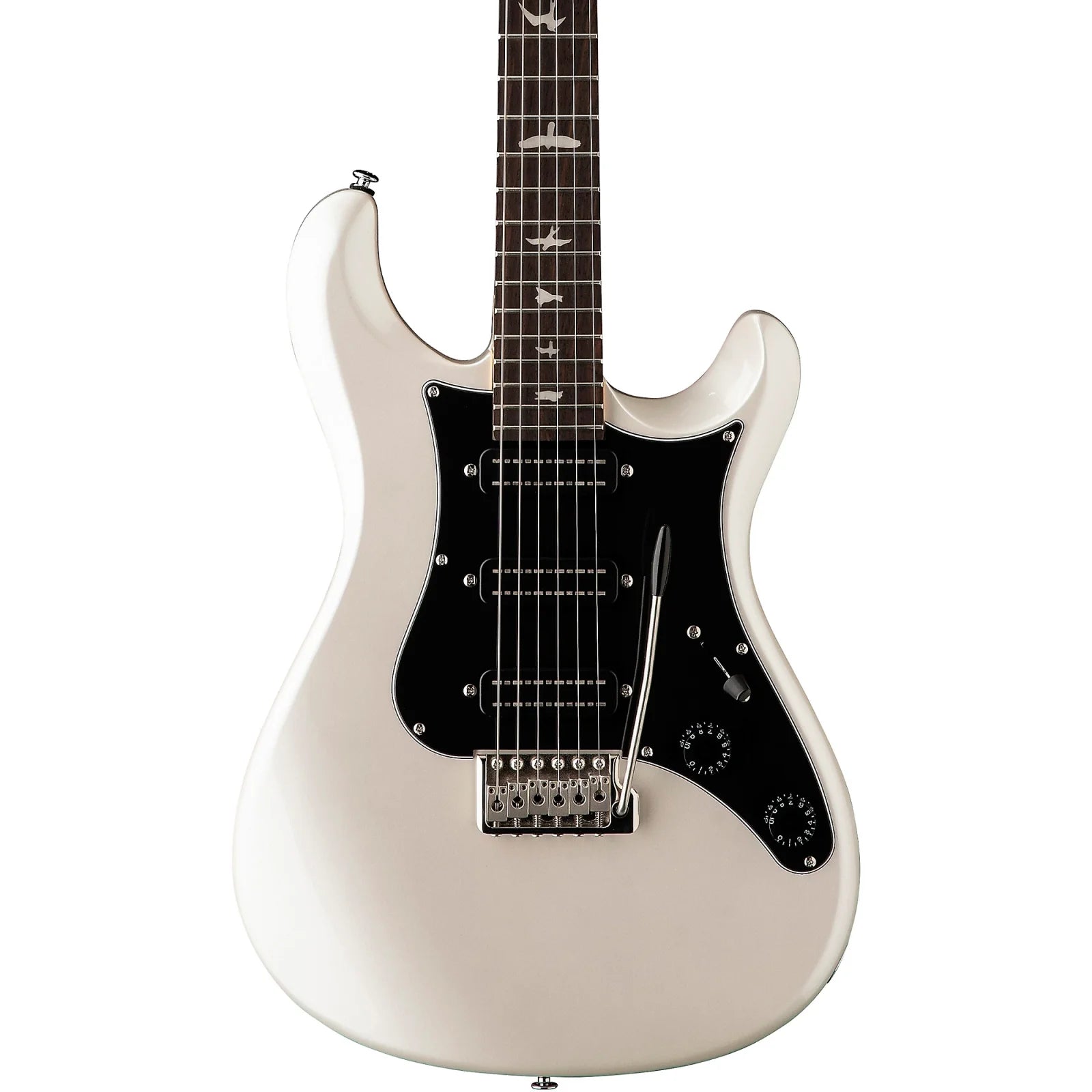 PRS NF3 Rosewood Fretboard - White Pearl with Gig Bag