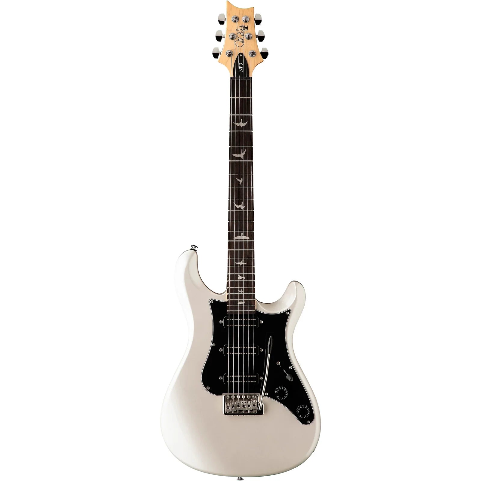 PRS NF3 Rosewood Fretboard - White Pearl with Gig Bag