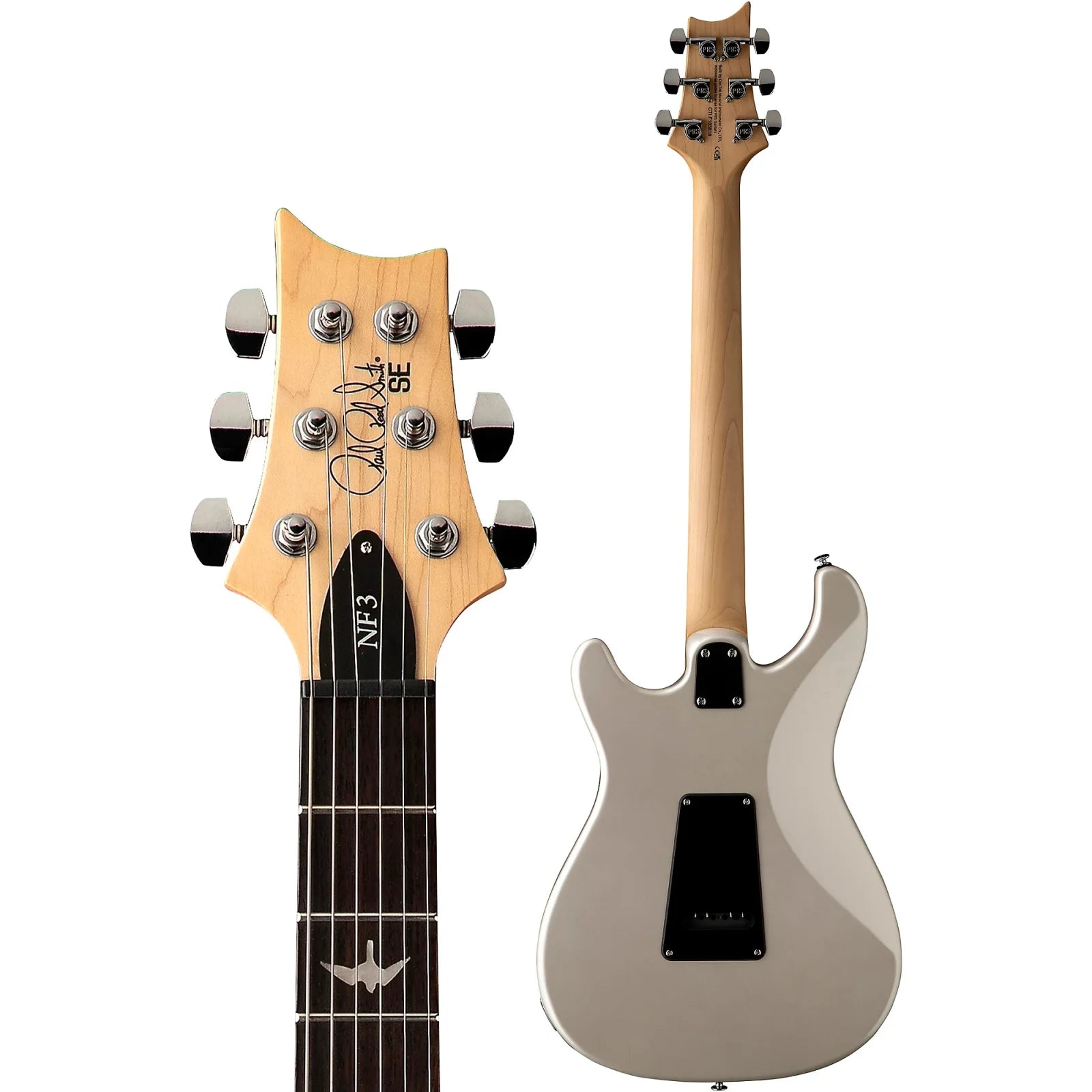 PRS NF3 Rosewood Fretboard - White Pearl with Gig Bag