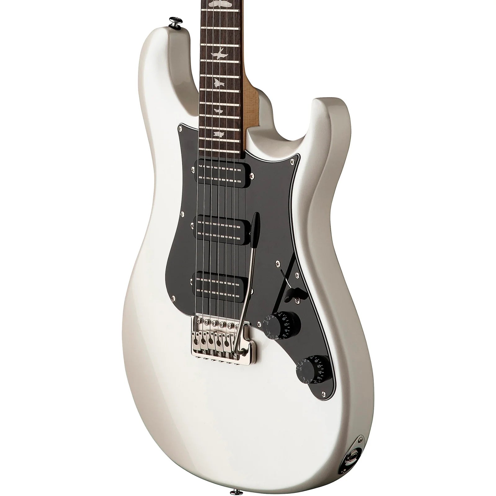 PRS NF3 Rosewood Fretboard - White Pearl with Gig Bag