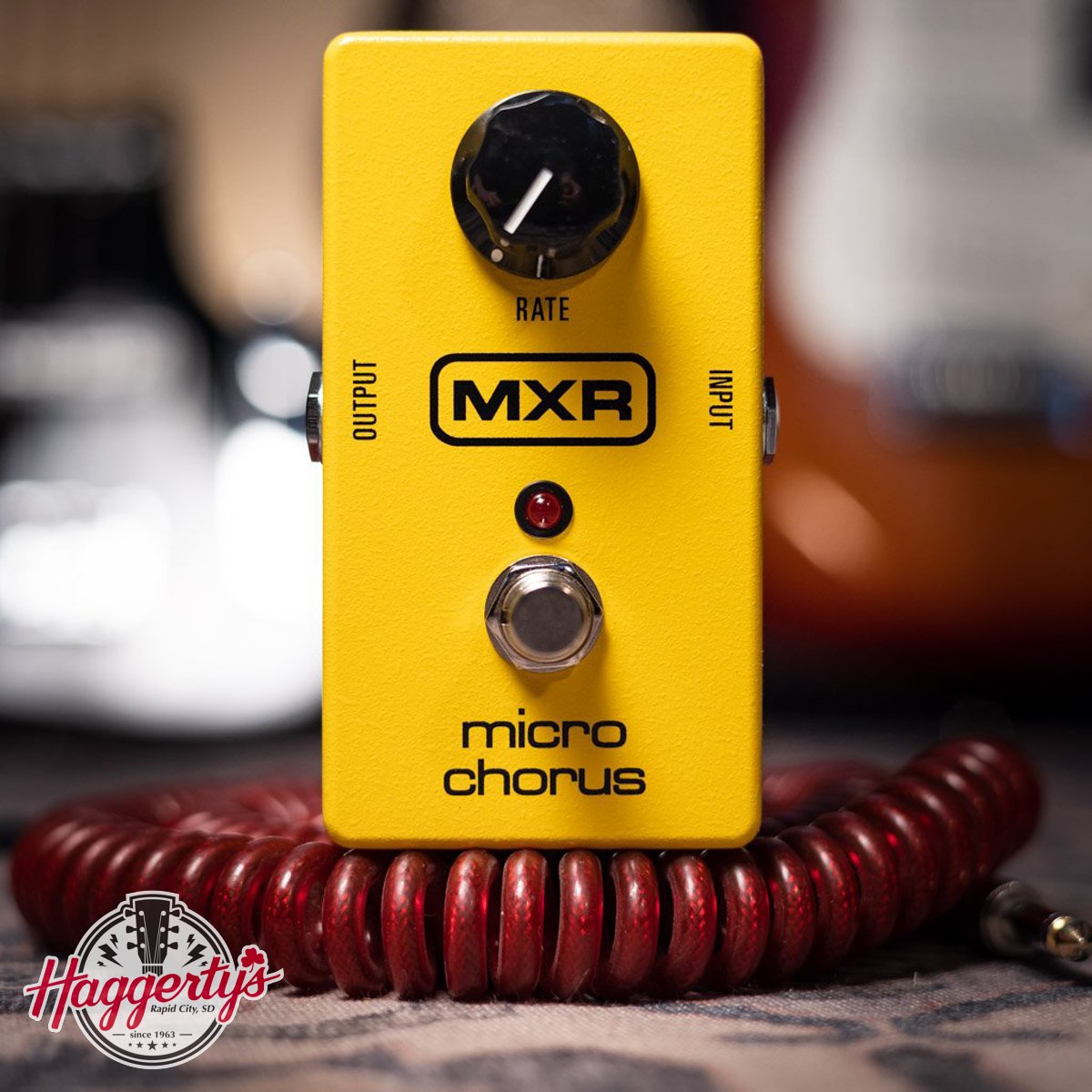 Dunlop M148 Micro Chorus Guitar Pedal