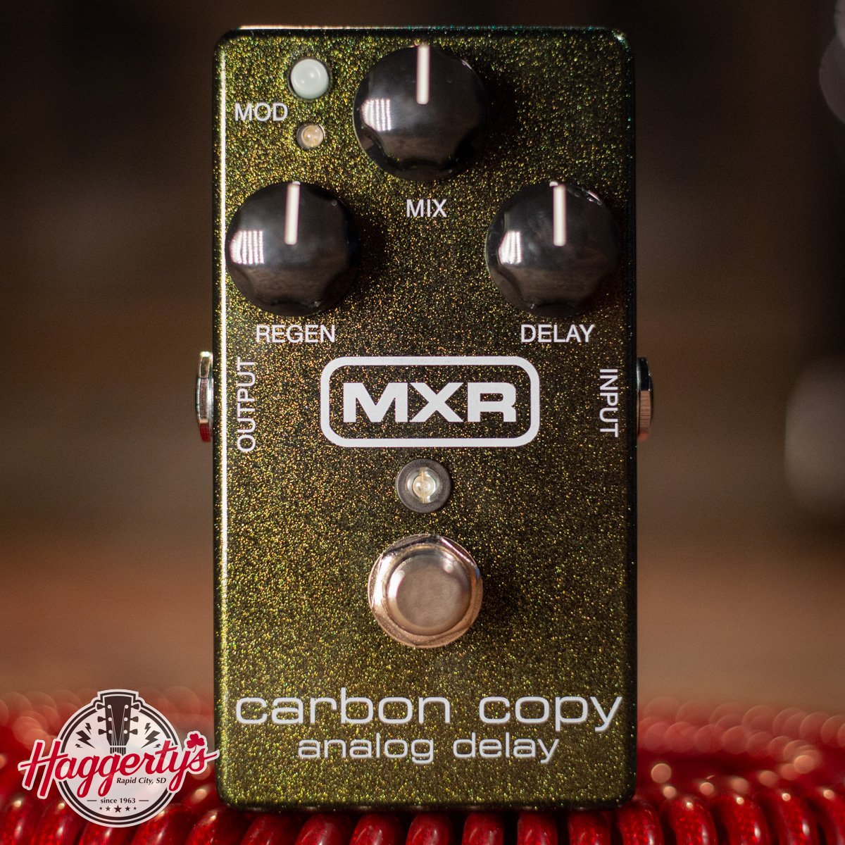MXR M169 Carbon Copy Analog Delay Pedal