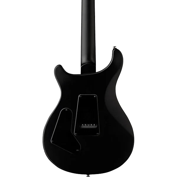 PRS SE "Exotic" Custom 24-08 Poplar Burl Electric Guitar - Charcoal Cherry Midnight Burst with Gig Bag