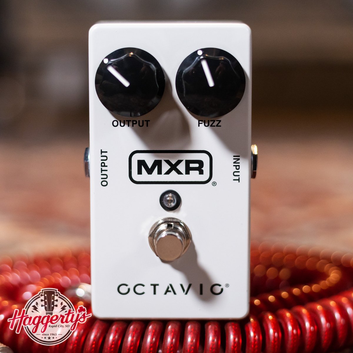 MXR M267 Octavio Fuzz Guitar Effects Pedal - Floor Model