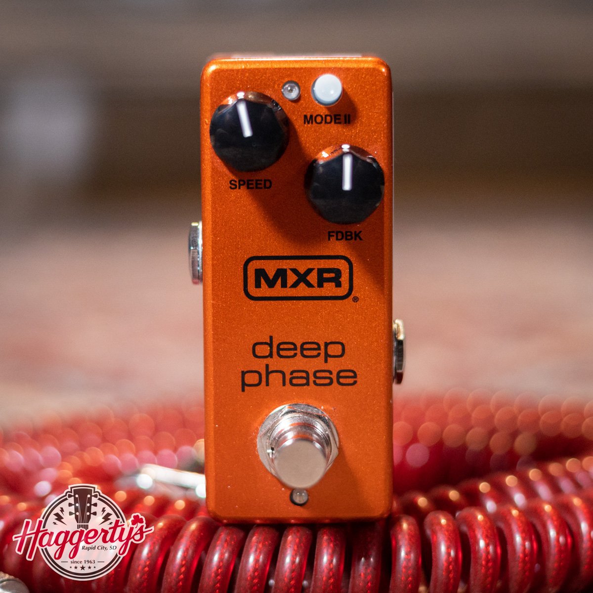 MXR M279 Deep Phase Guitar Effects Pedal