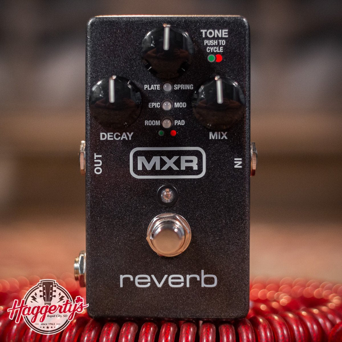 MXR M300 Digital Reverb Guitar Effects Pedal