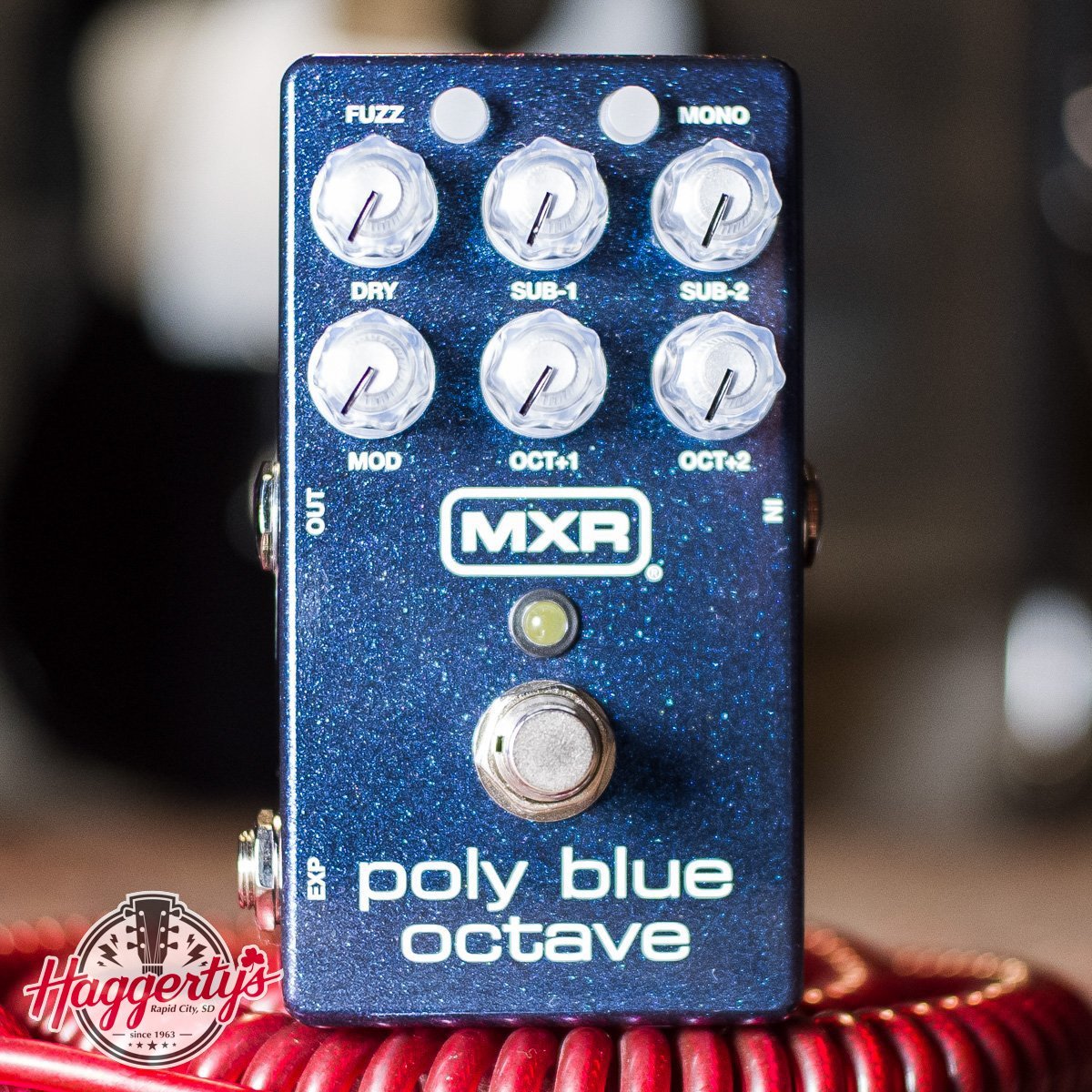 MXR Poly Blue Octave Pedal