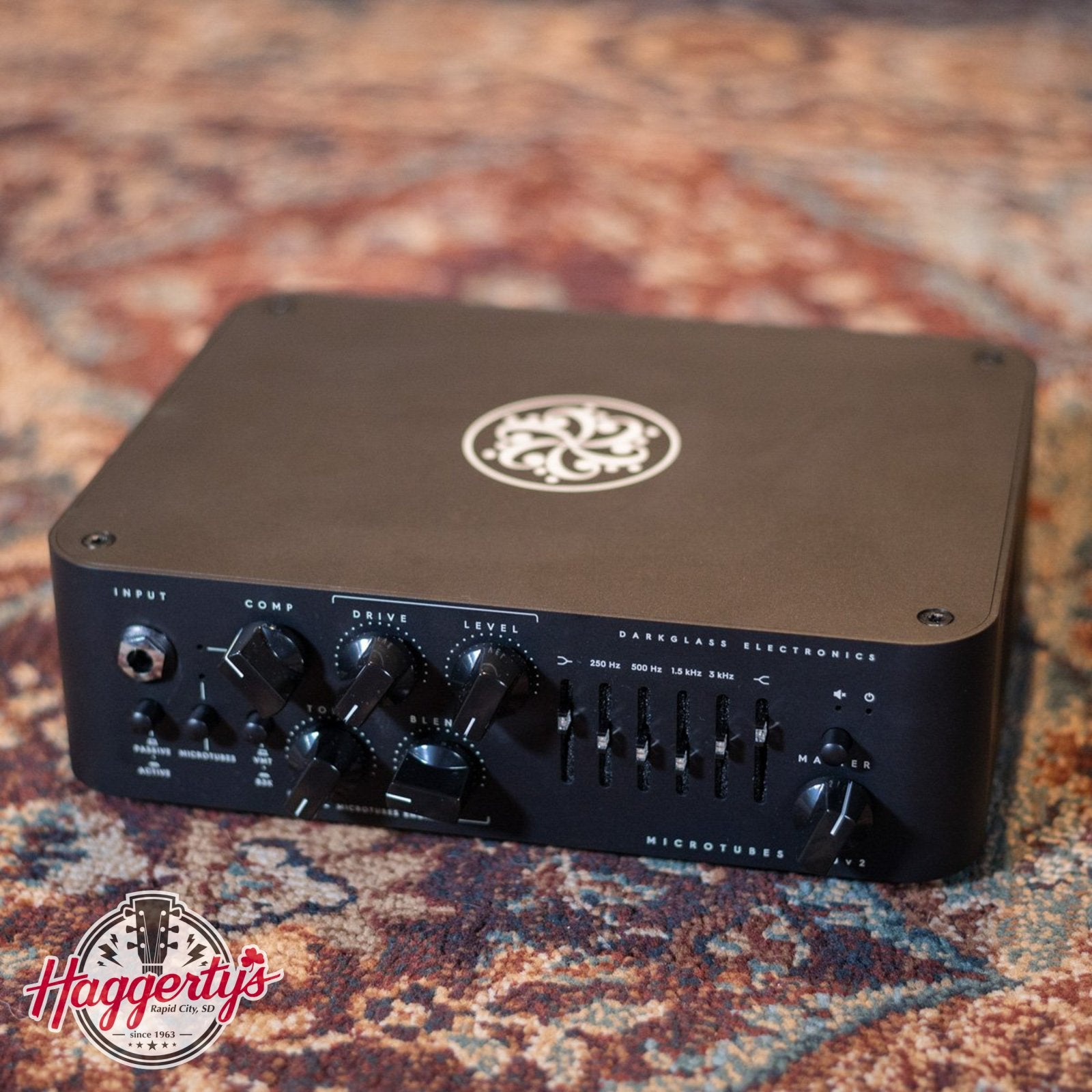 Darkglass Microtubes 500v2 Bass Guitar Amplifier 500W