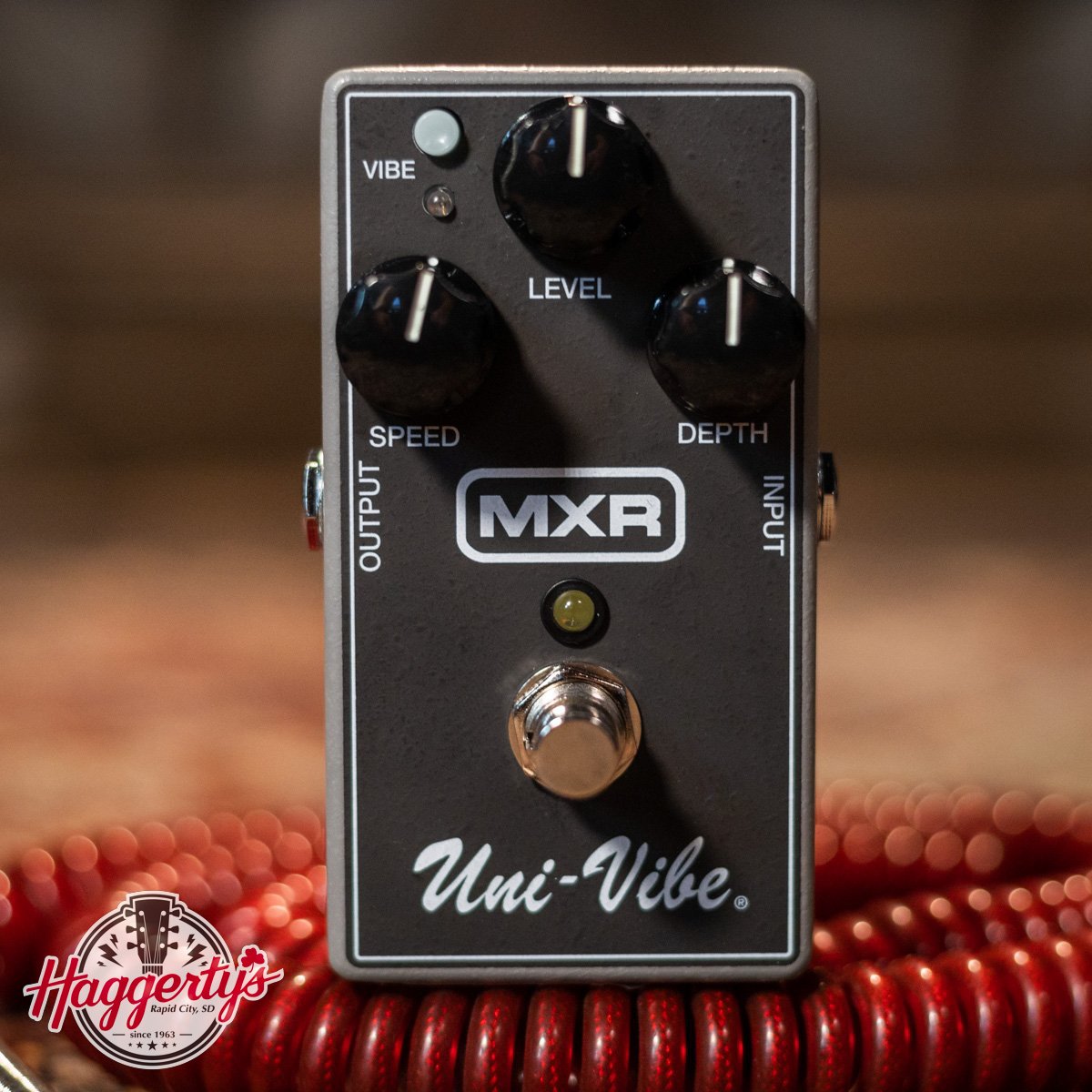 MXR Uni-Vibe M68 Chorus/Vibrato Guitar Effects Pedal