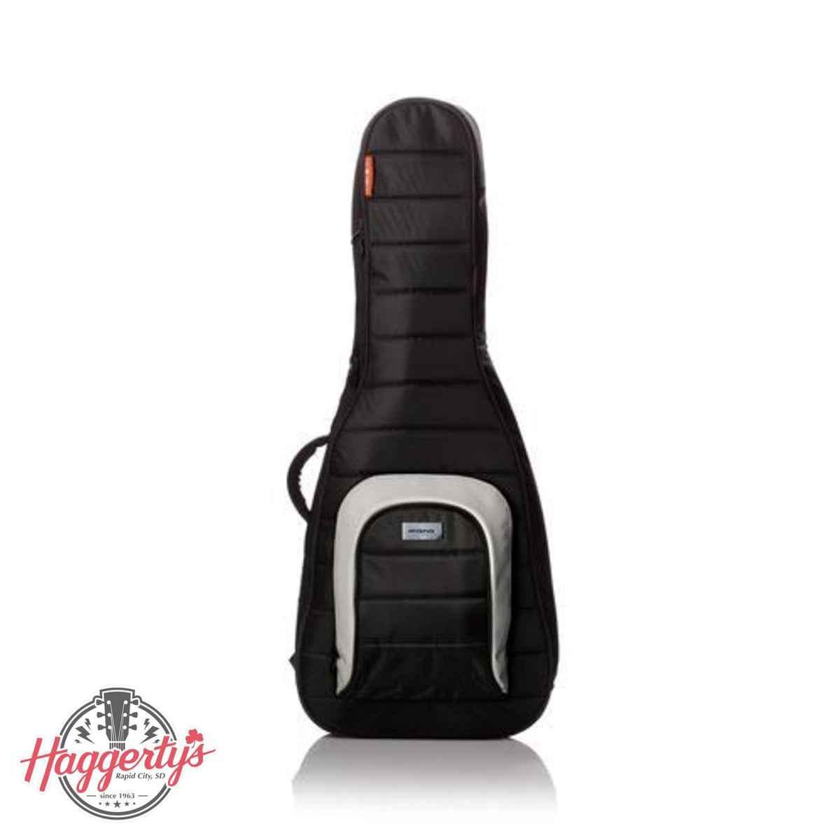 MONO Classic Acoustic Parlor Guitar Case Black