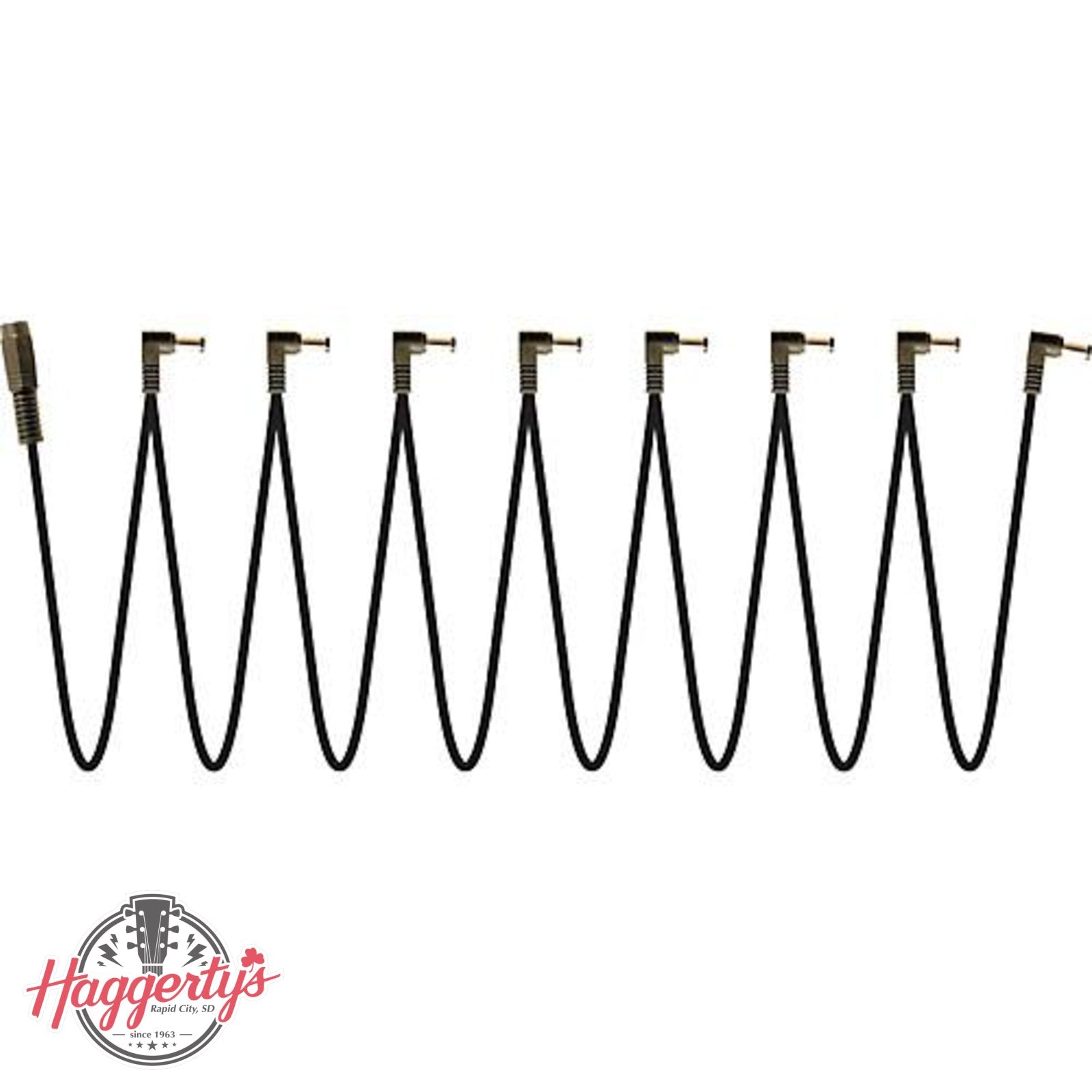 1 Spot Multi Plug 8 Cable Daisy Chain