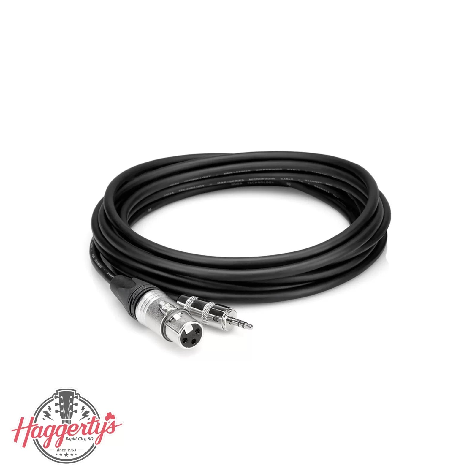 Hosa MCL-115 Microphone Cable Hosa XLR3F to XLR3M 15 ft