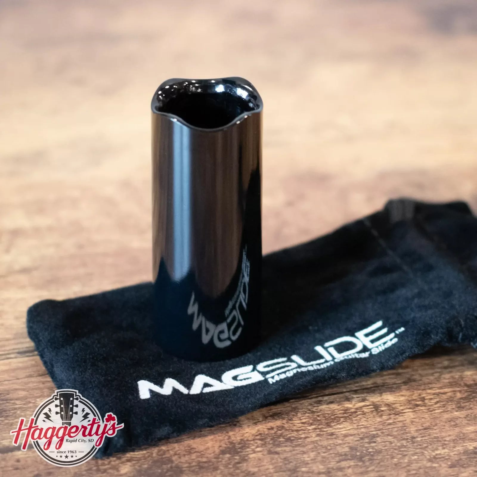 Magslide Pinky Eclipse ME-1 Small-Medium Slide (Ring Size: 7.5-9), Black "DLC" (Diamond-Like Carbon)