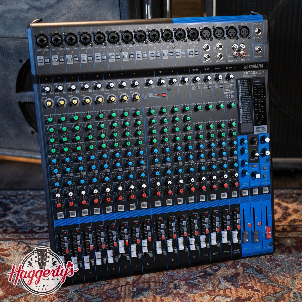 Yamaha MG20XU 20-Channel Mixer with Effects