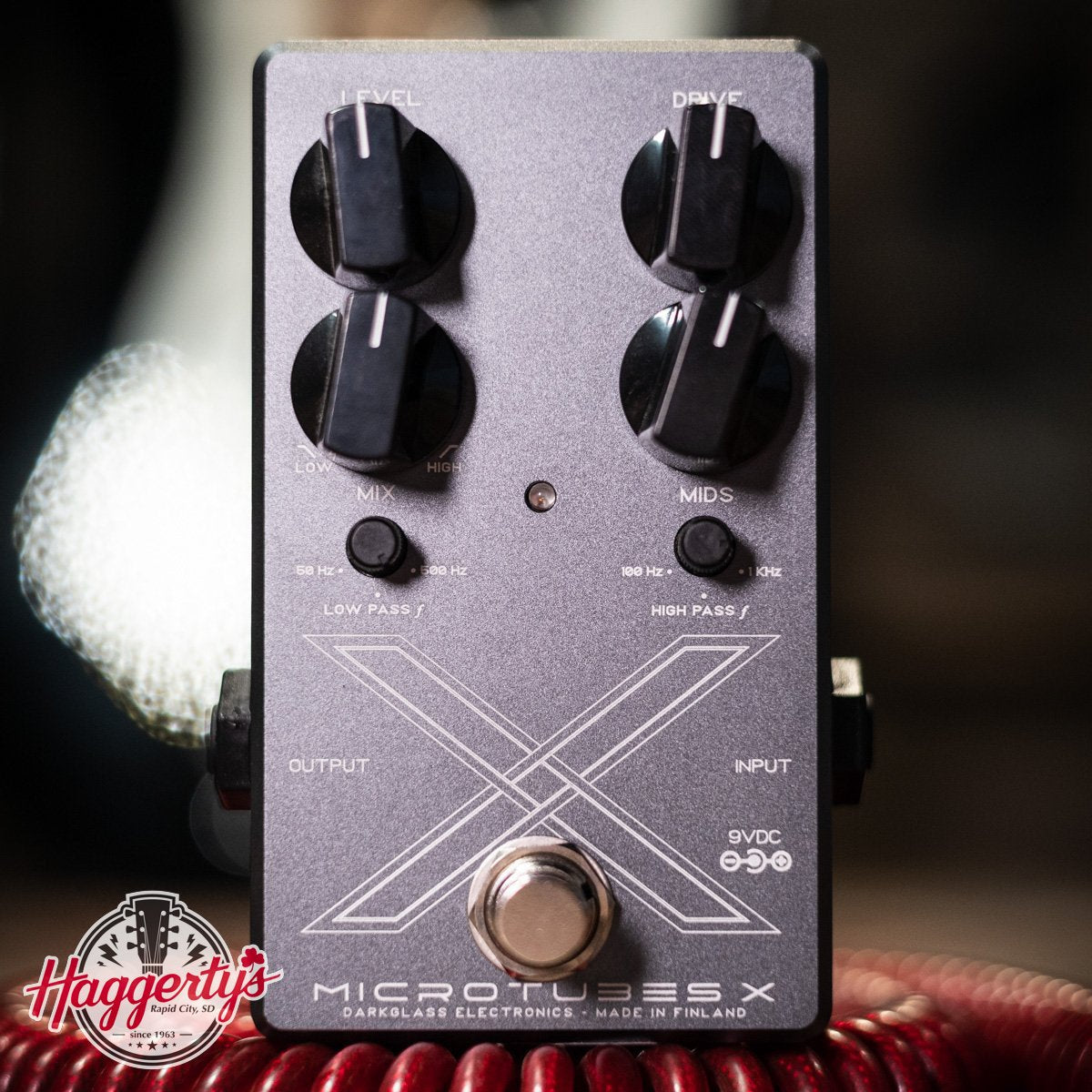 Darkglass Microtubes X Bass Distortion Effects Pedal