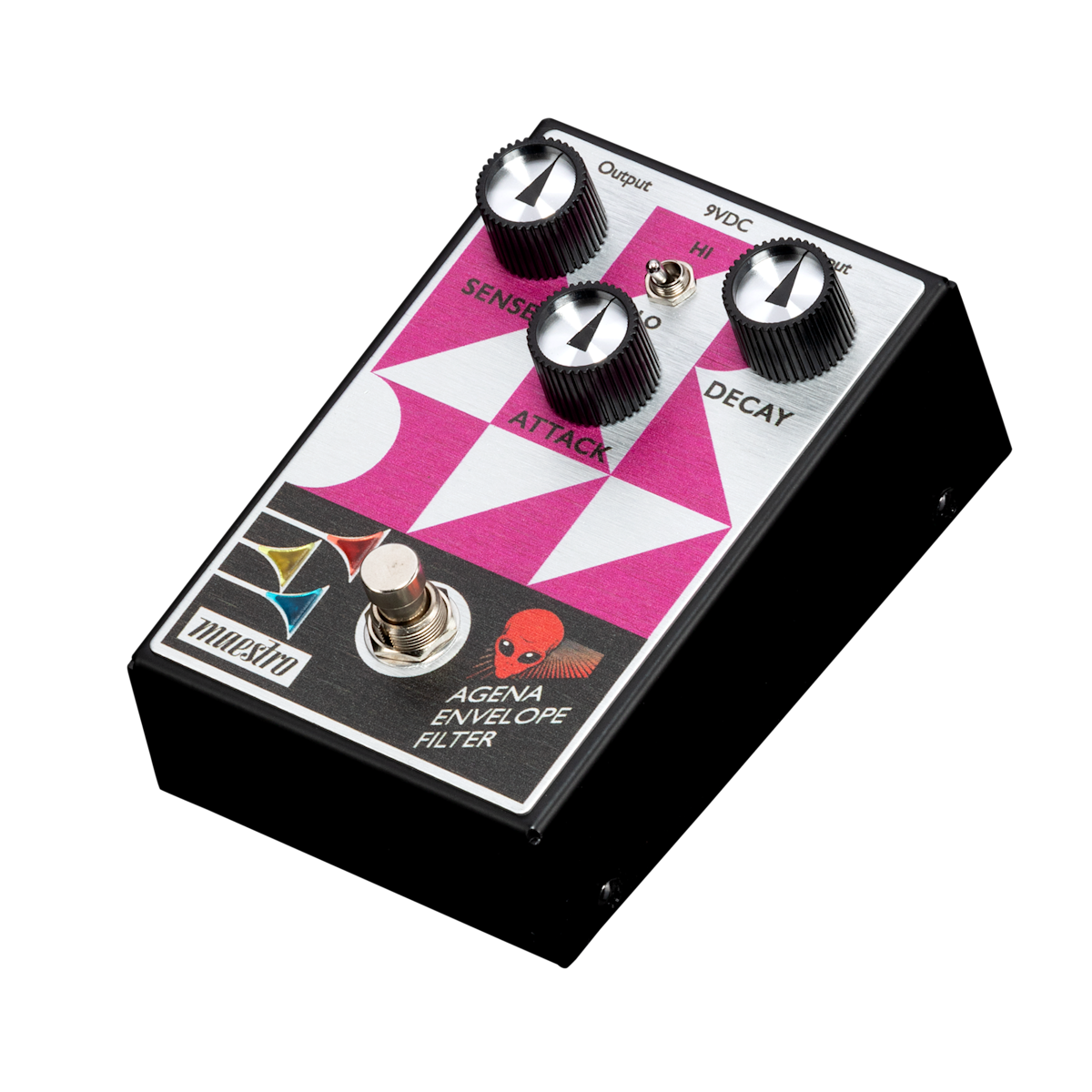 Maestro Agena Envelope Filter Effects Pedal