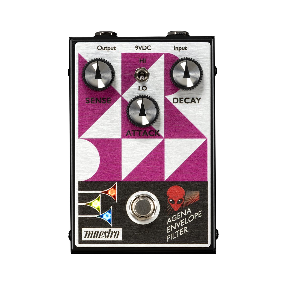 Maestro Agena Envelope Filter Effects Pedal