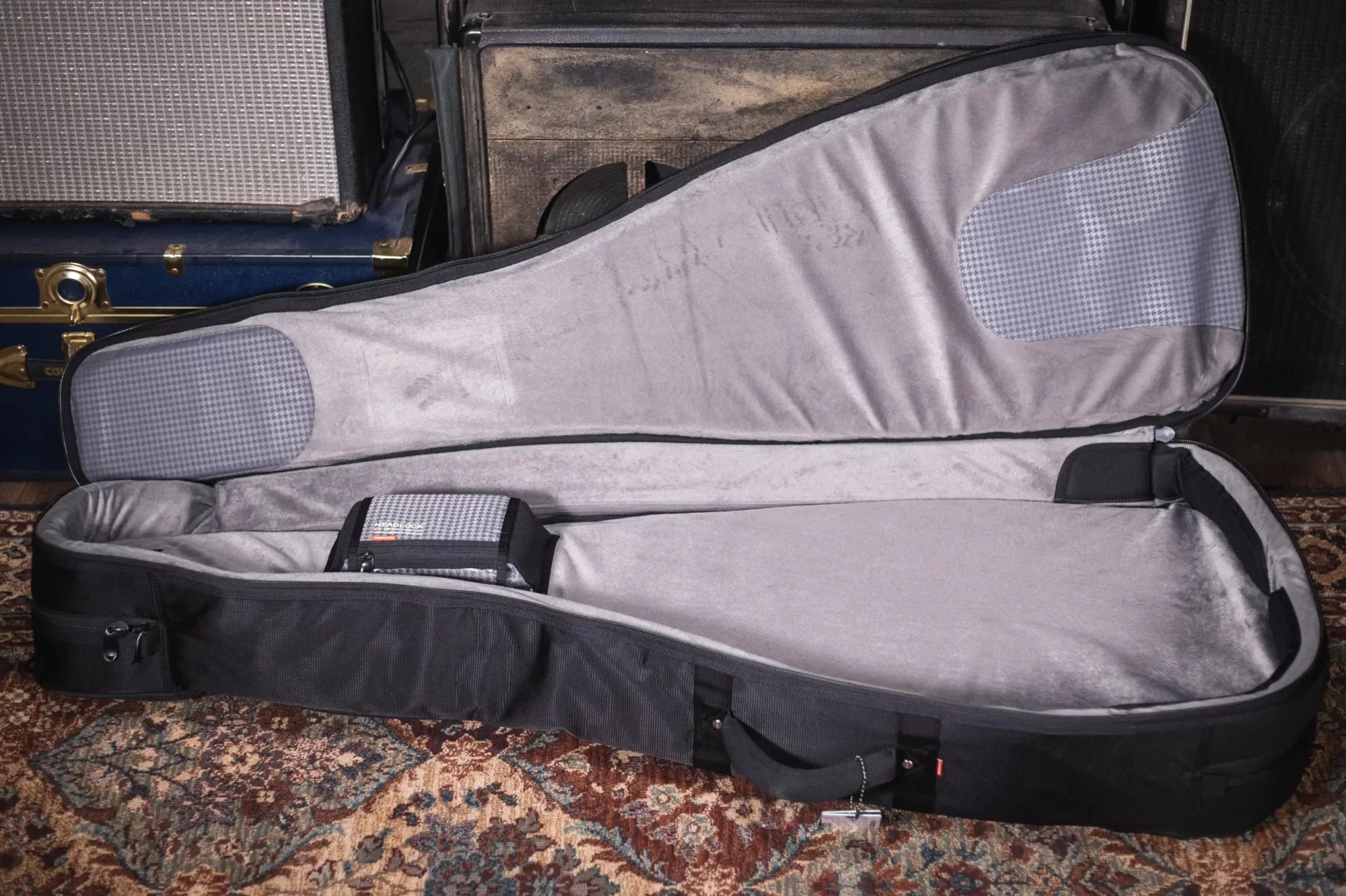 MONO Classic Dual Bass Guitar Case Black