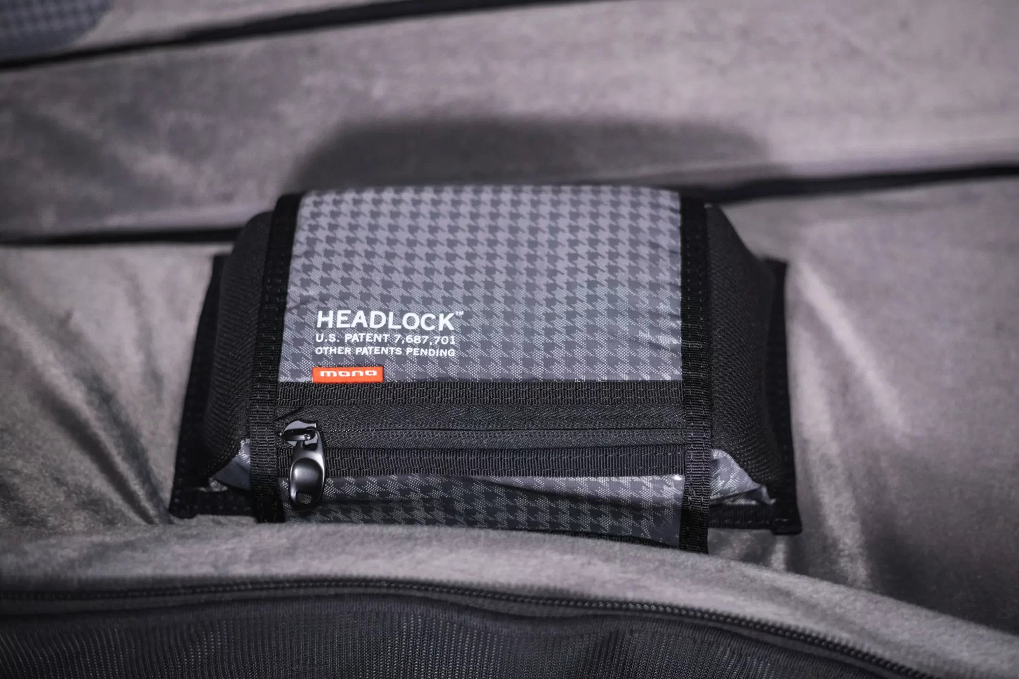 MONO Classic Dual Bass Guitar Case Black