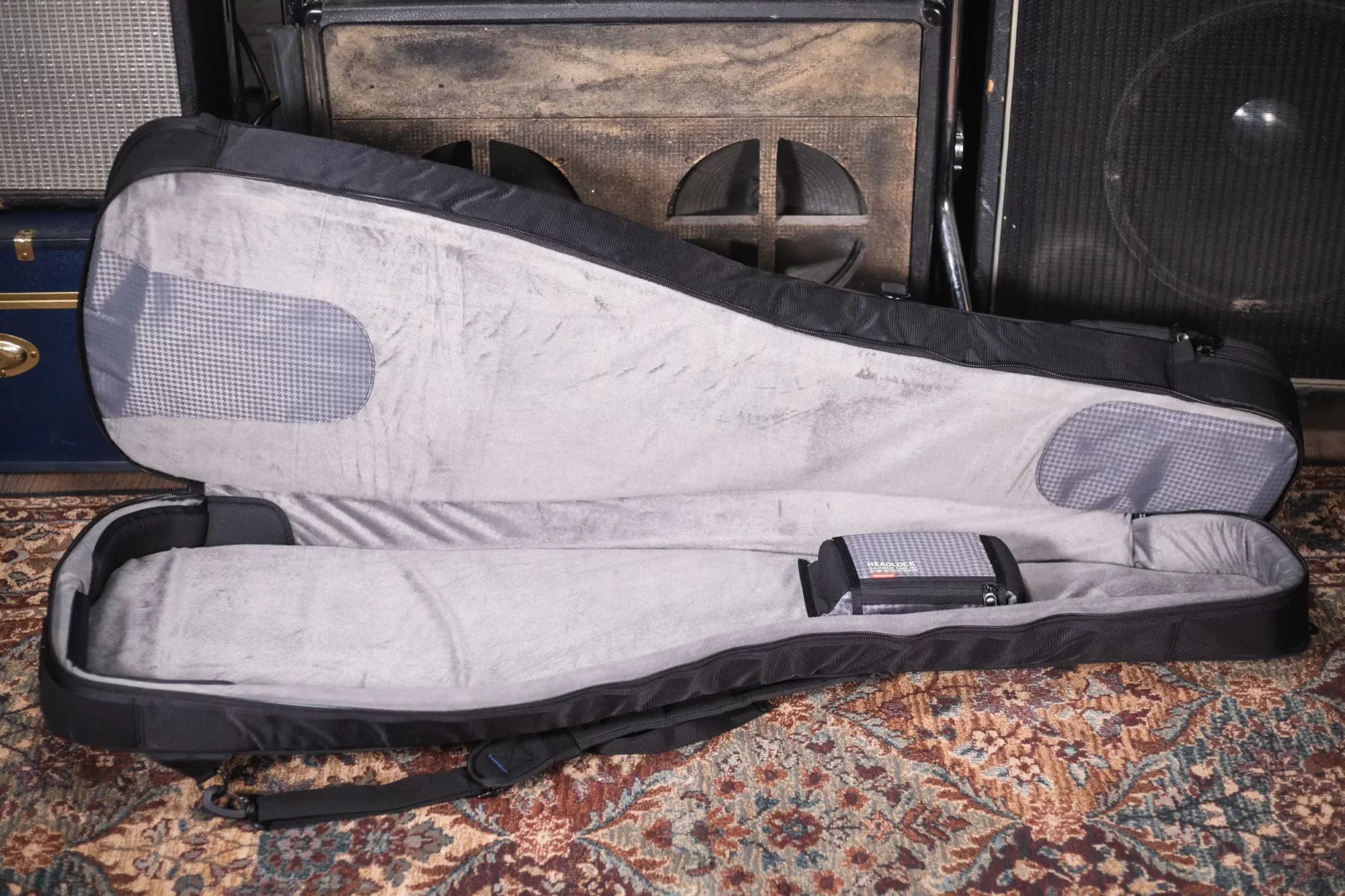 MONO Classic Dual Bass Guitar Case Black