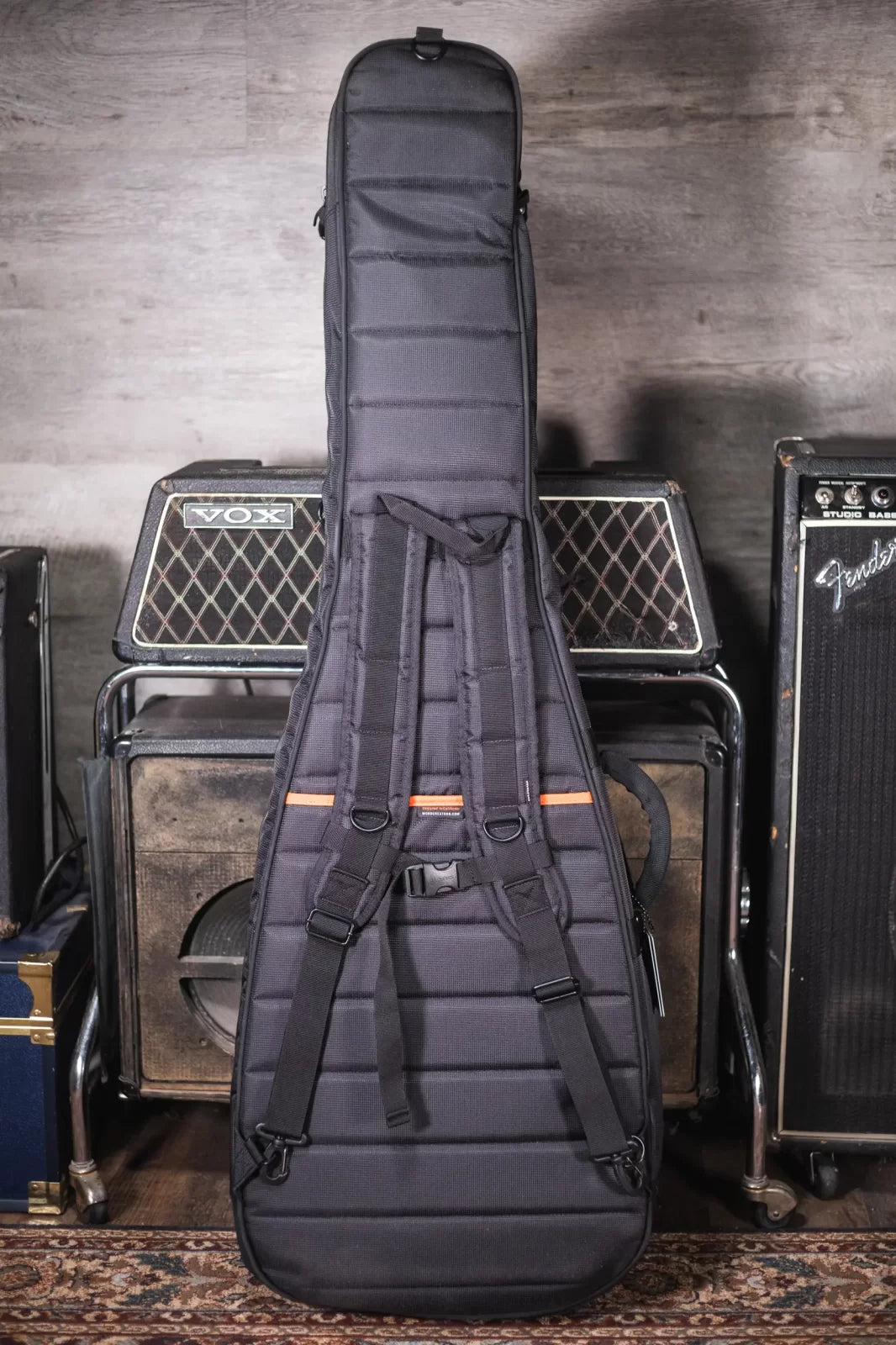 MONO Classic Dual Bass Guitar Case Black