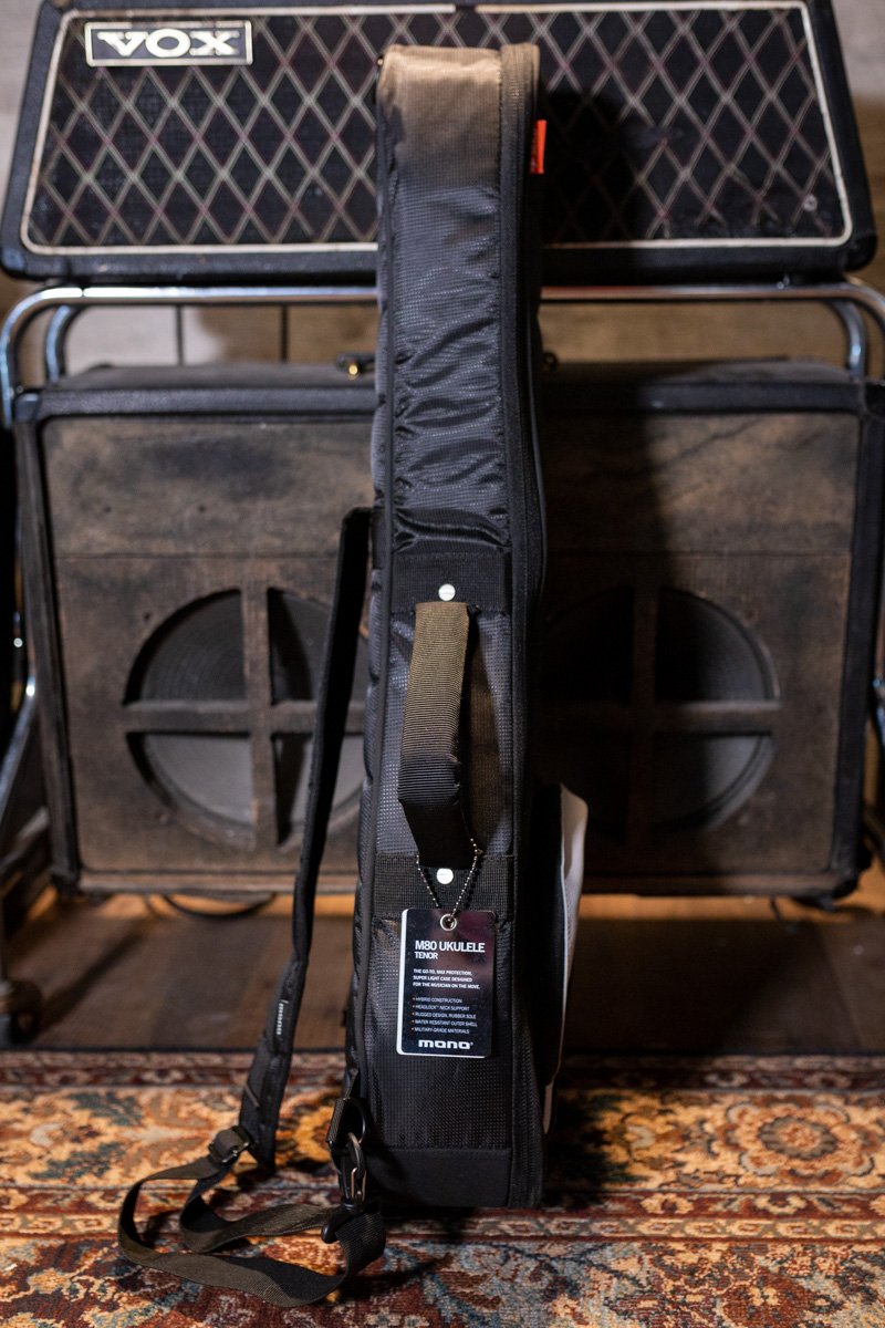 MONO Classic Tenor Ukulele Case Black