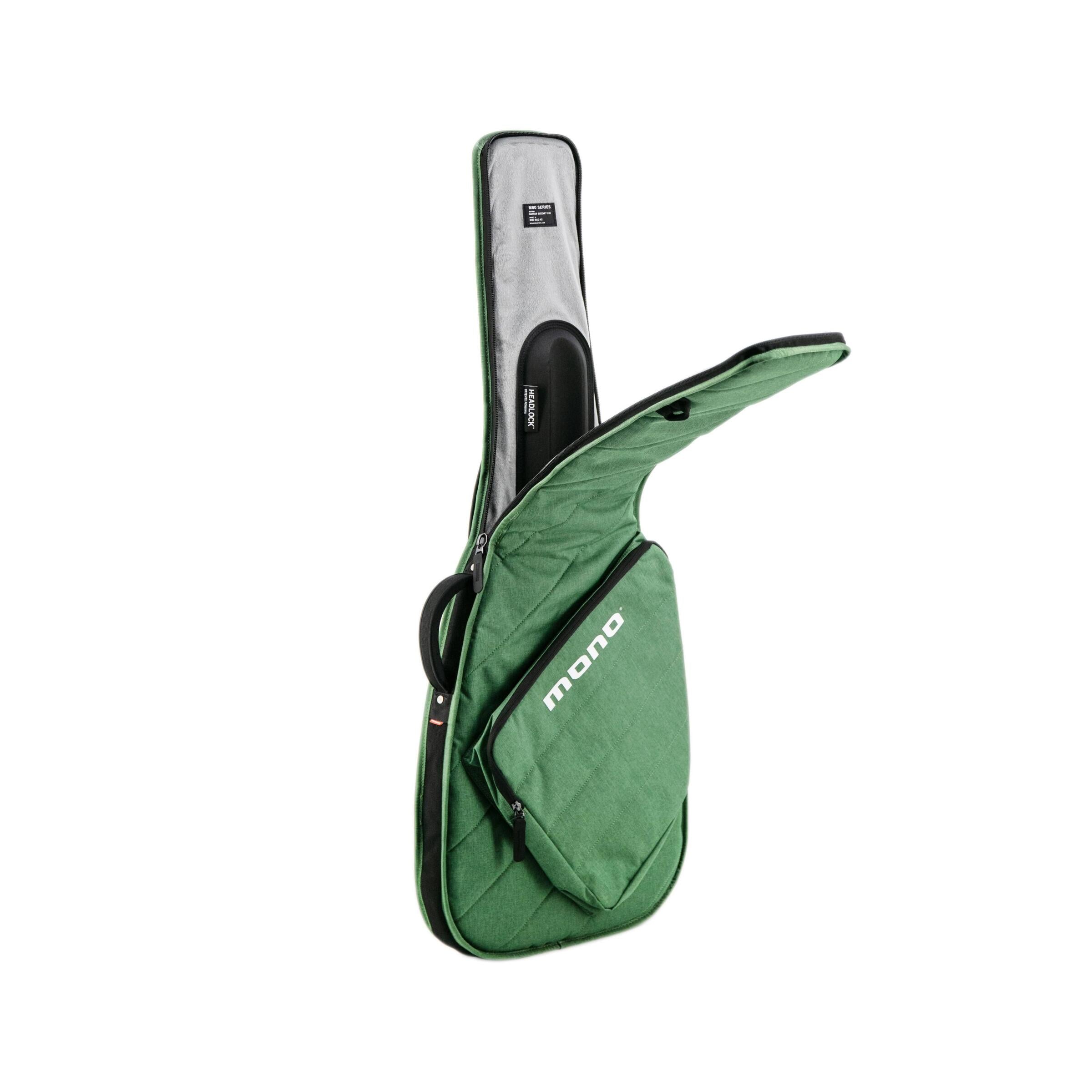 MONO Guitar Sleeve 2.0 Electric, Amazon Green