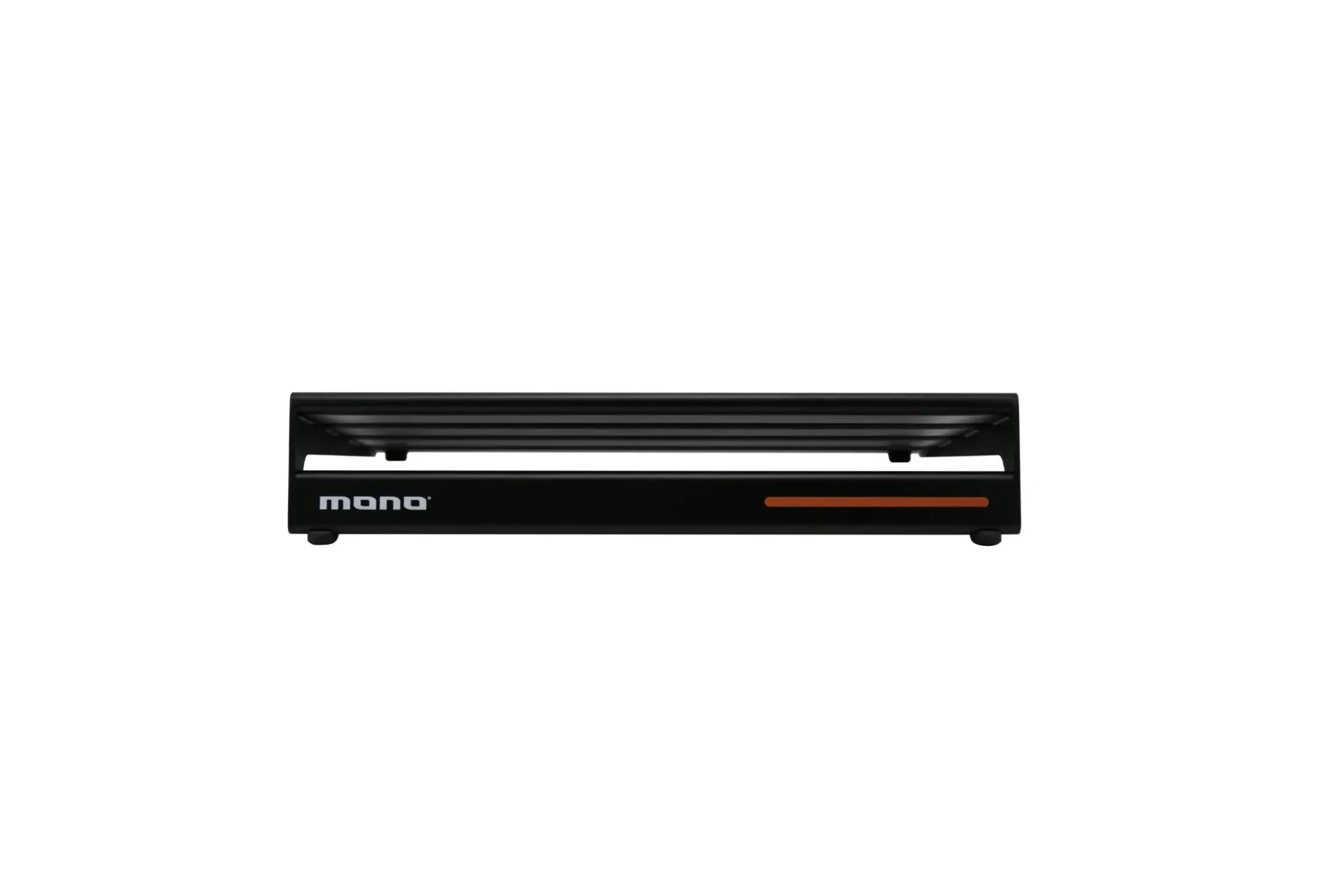 MONO Pedalboard Rail - Small Black + Stealth Club Accessory Case