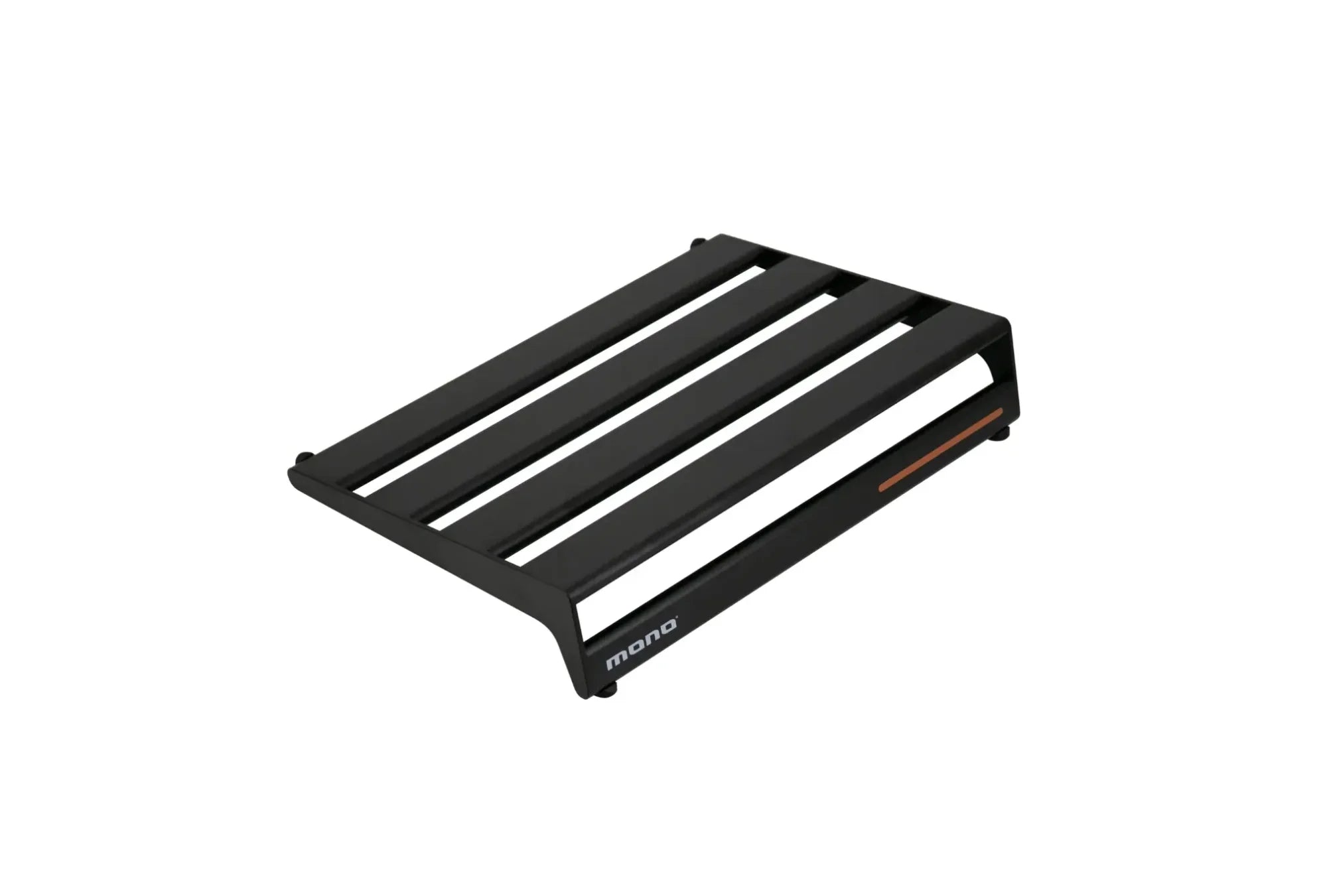 MONO Pedalboard Rail - Small Black + Stealth Club Accessory Case