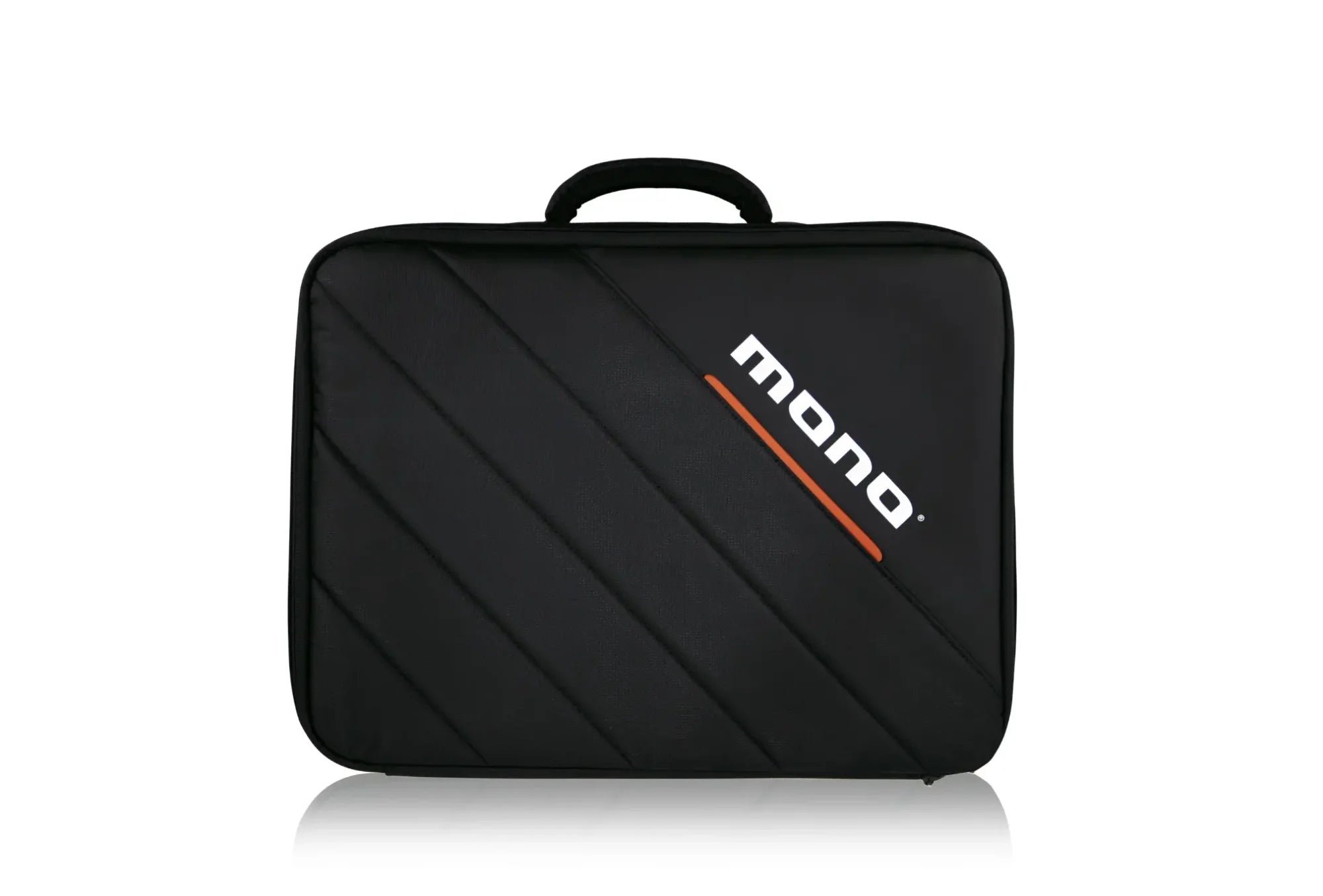 MONO Pedalboard Rail - Small Black + Stealth Club Accessory Case